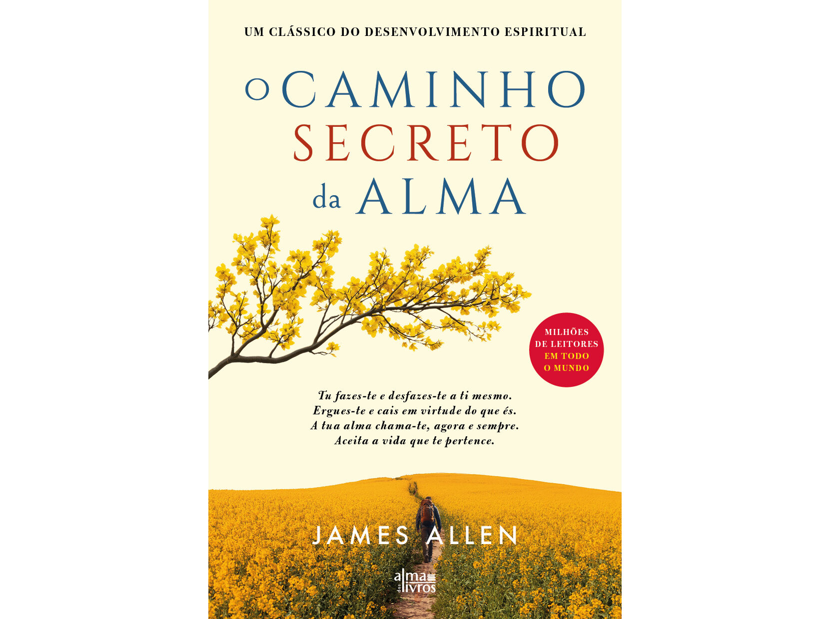 LIVRO CAMINHO SECRETO DA ALMA DE JAMES ALLEN