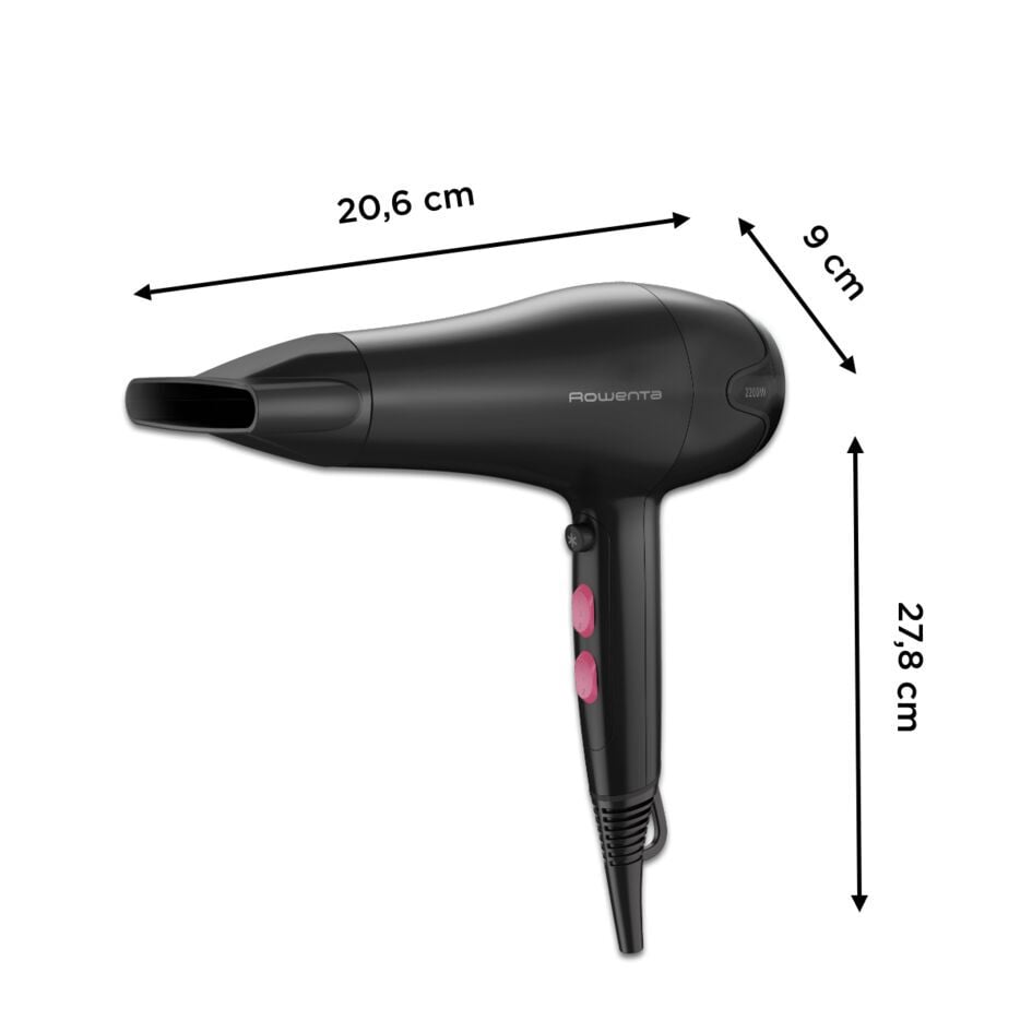 SECADOR DE CABELO ROWENTA CV5703F0 MOTION DC 2200W image number 6
