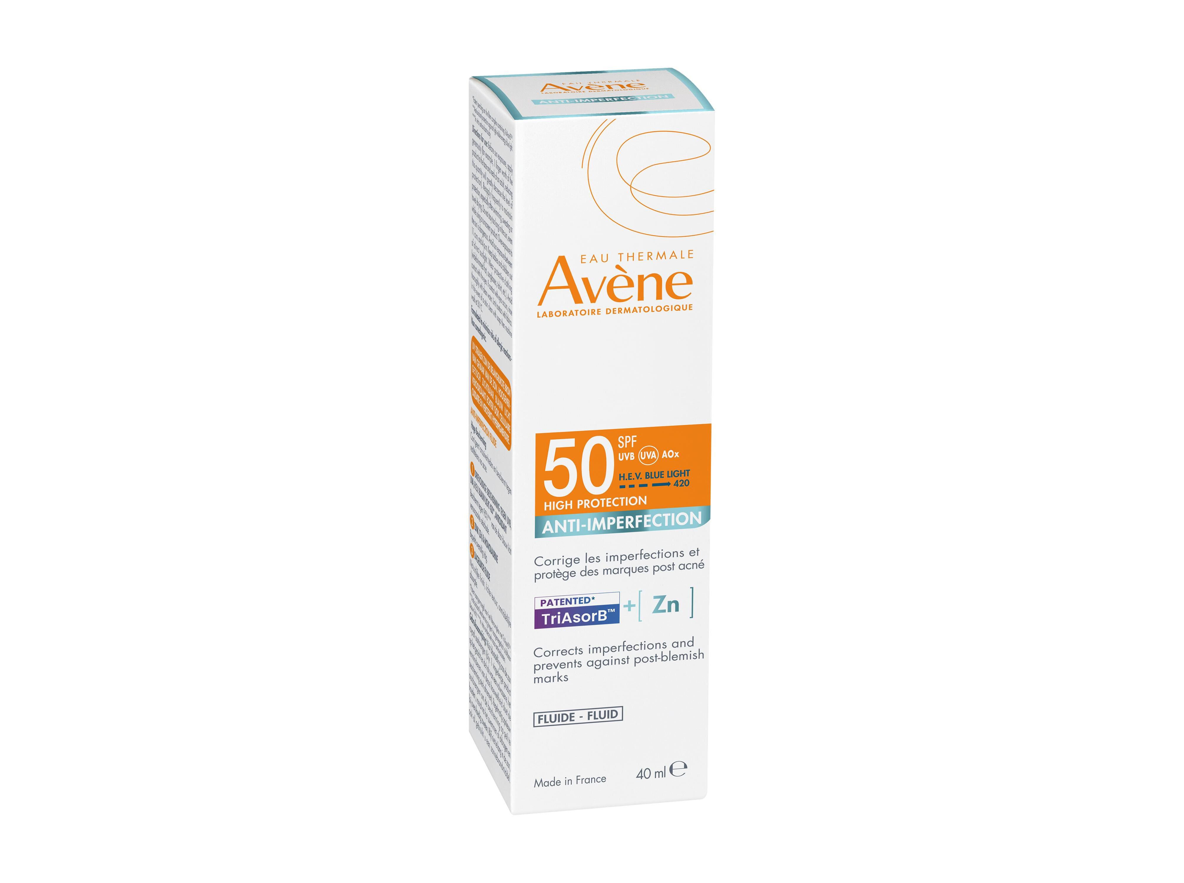 FLUIDO SOLAR AVENE EXPERT ANTI-IMPERF SPF50+ 40 ML image number 1