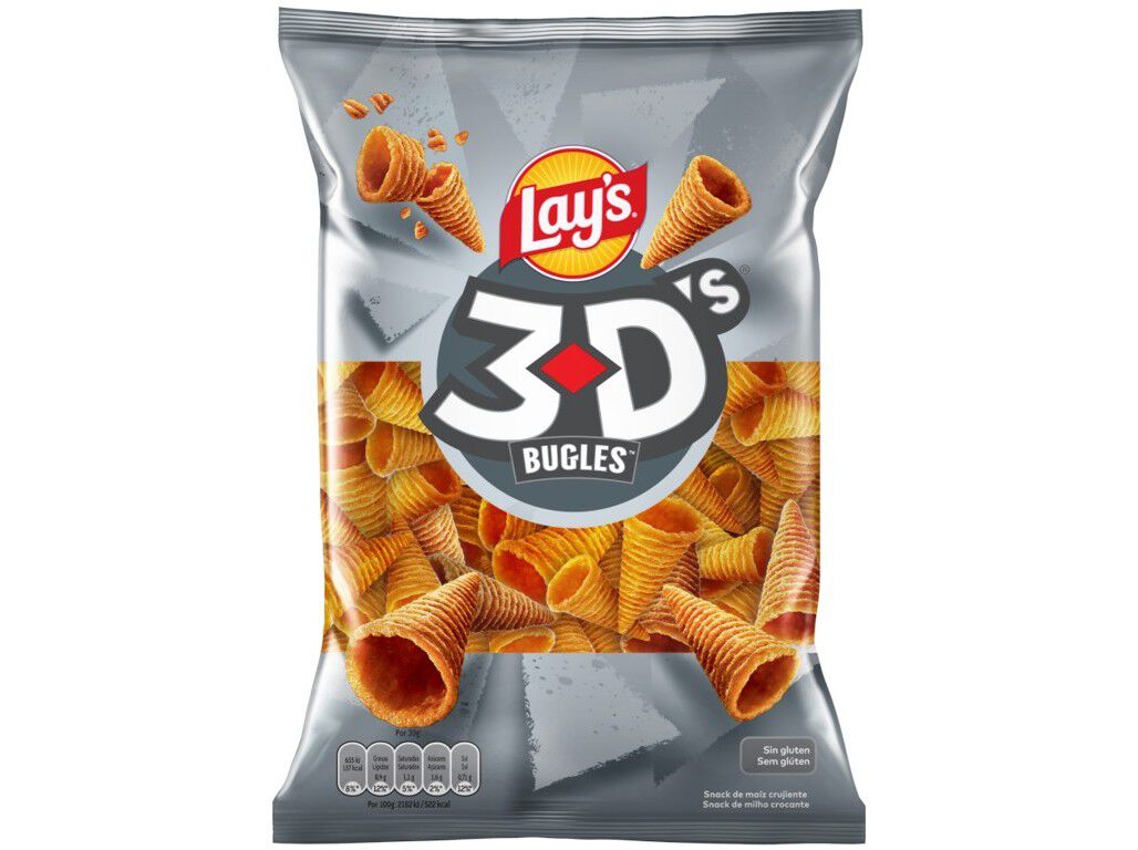APERITIVO LAY'S 3D'S CONES 85G