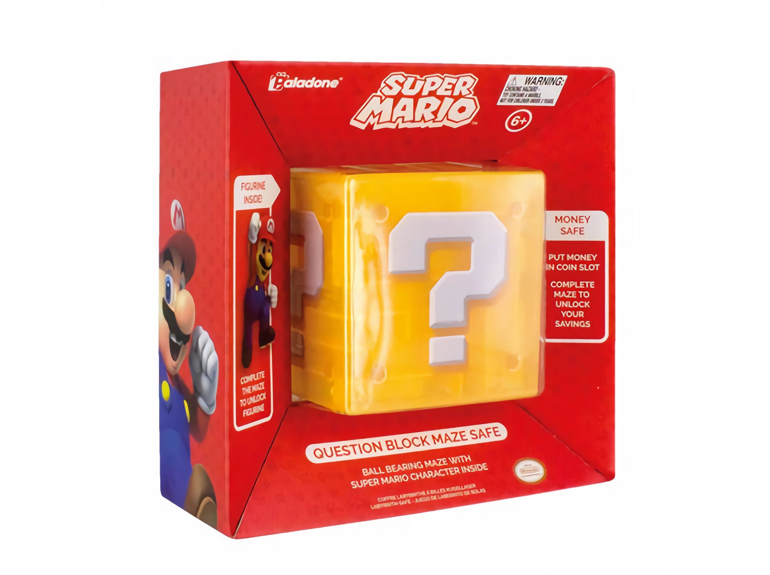 MEALHEIRO SUPER MARIO QUESTION BLOCK image number 1