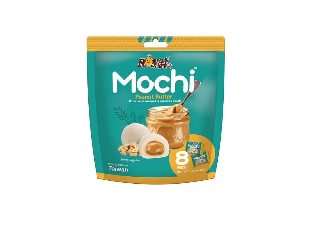 MOCHI ROYAL FAMILY MANTEIGA DE AMENDOIM 120G image number 0