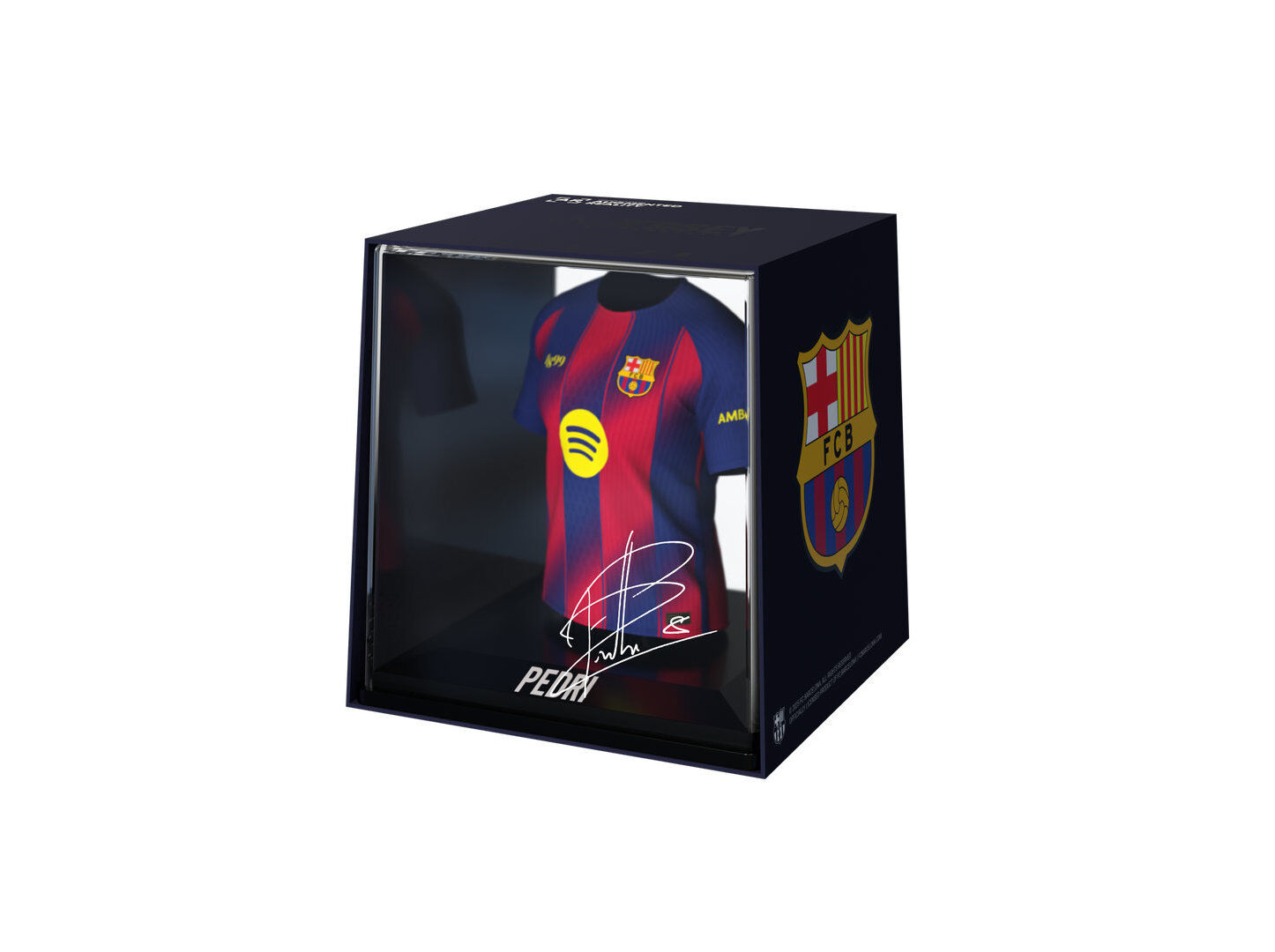 FIGURA MY JERSEY PEDRI - HOME - FCB image number 0