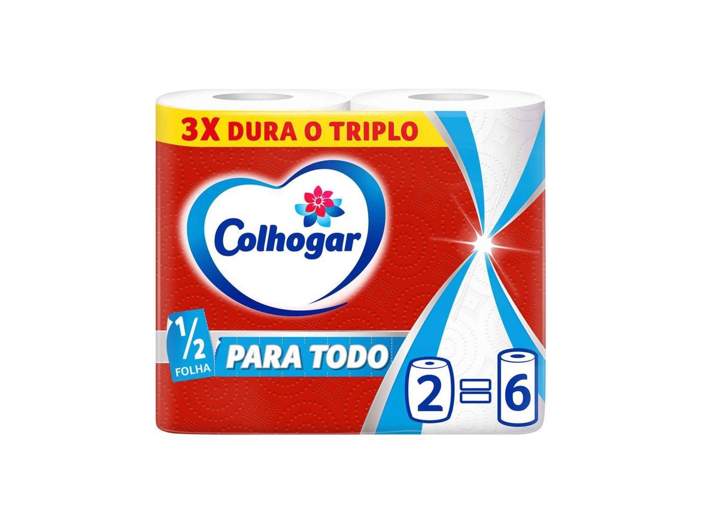 ROLO COZINHA COLHOGAR PARATODO 2=6 2UN image number 0