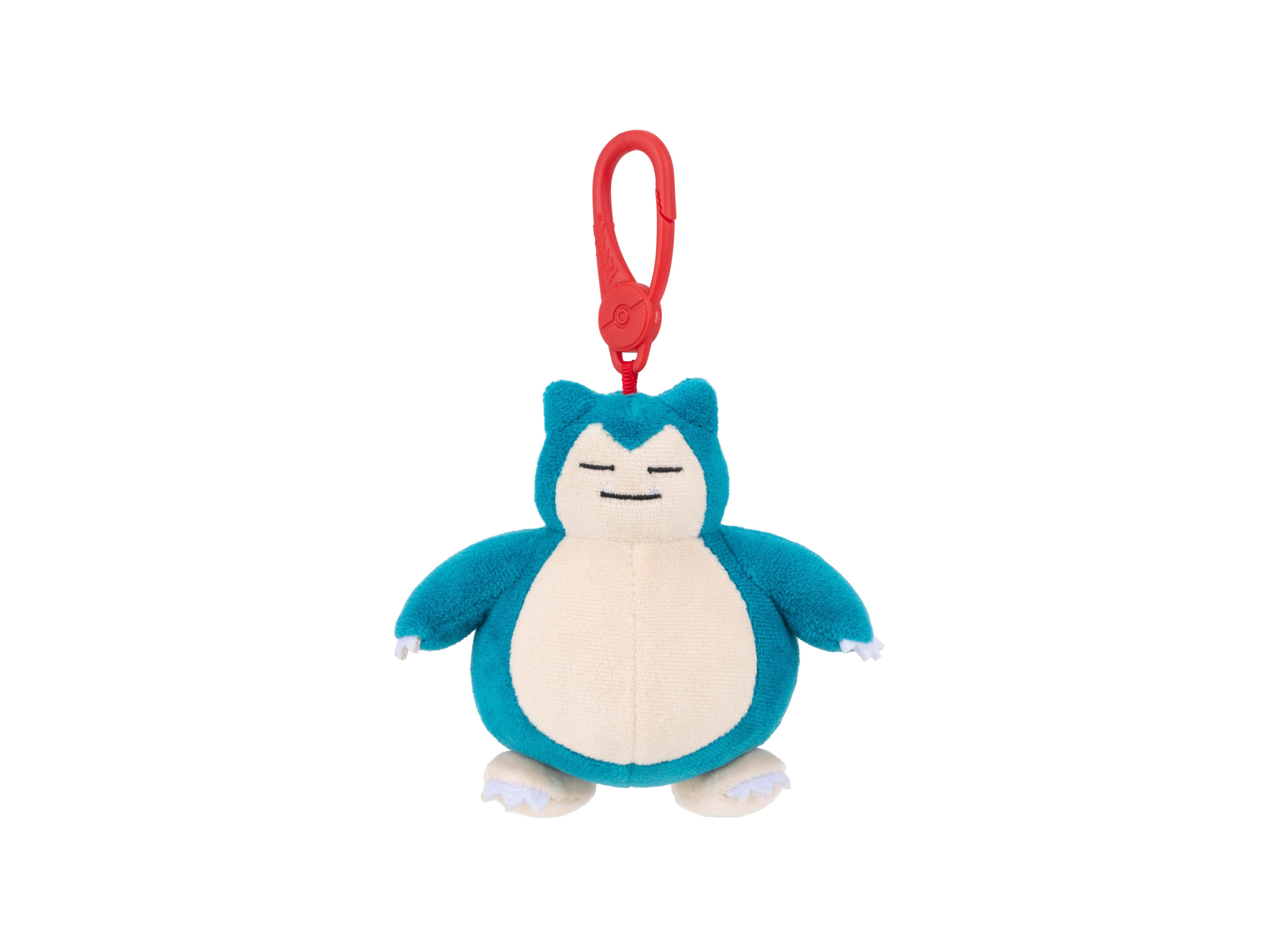 PELUCHE PORTA CHAVES POK&Eacute;MON MODELOS SORTIDOS image number 1