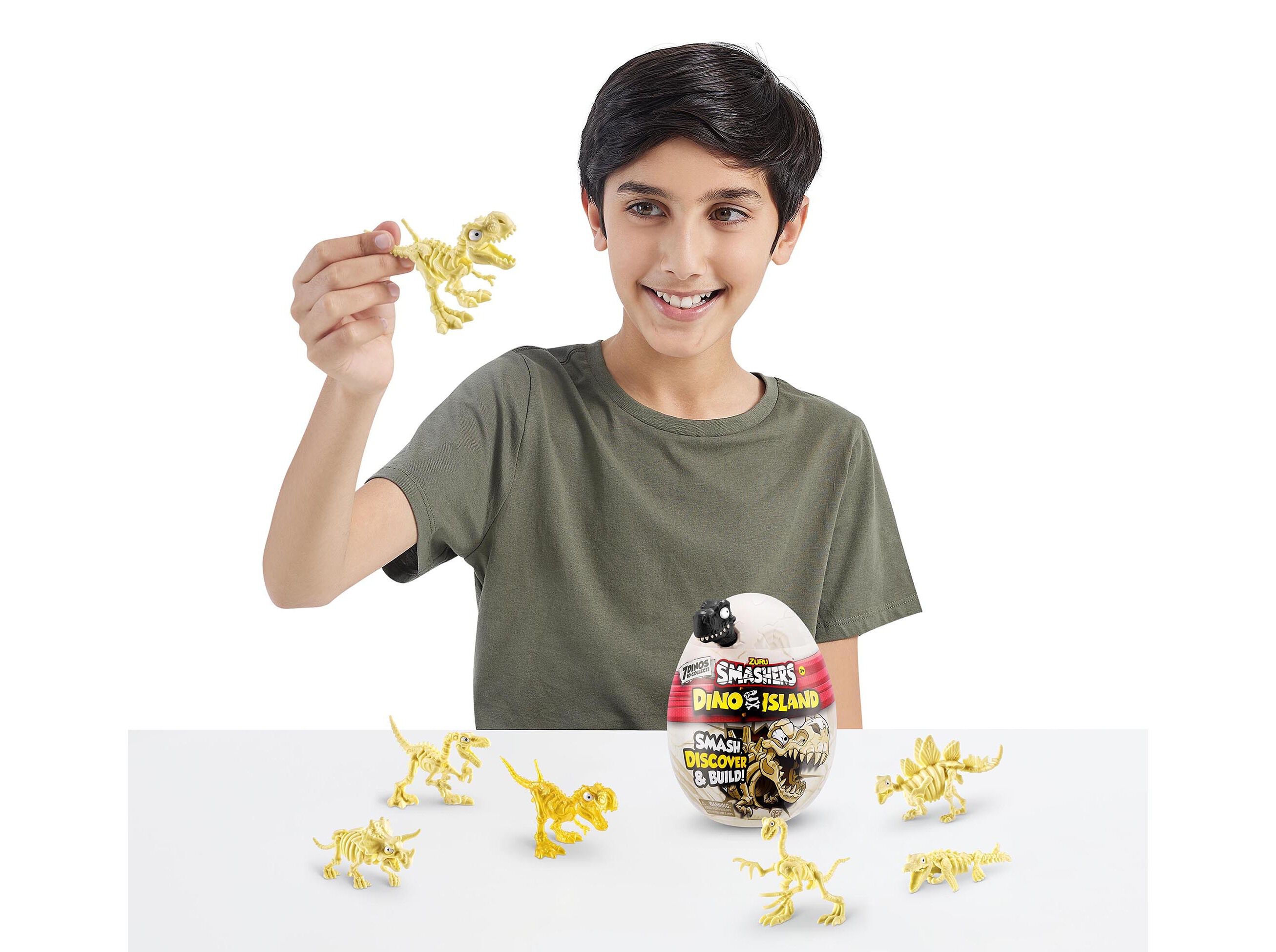 MINI OVOS SURPRESA SMASHERS MODELOS SORTIDOS image number 5