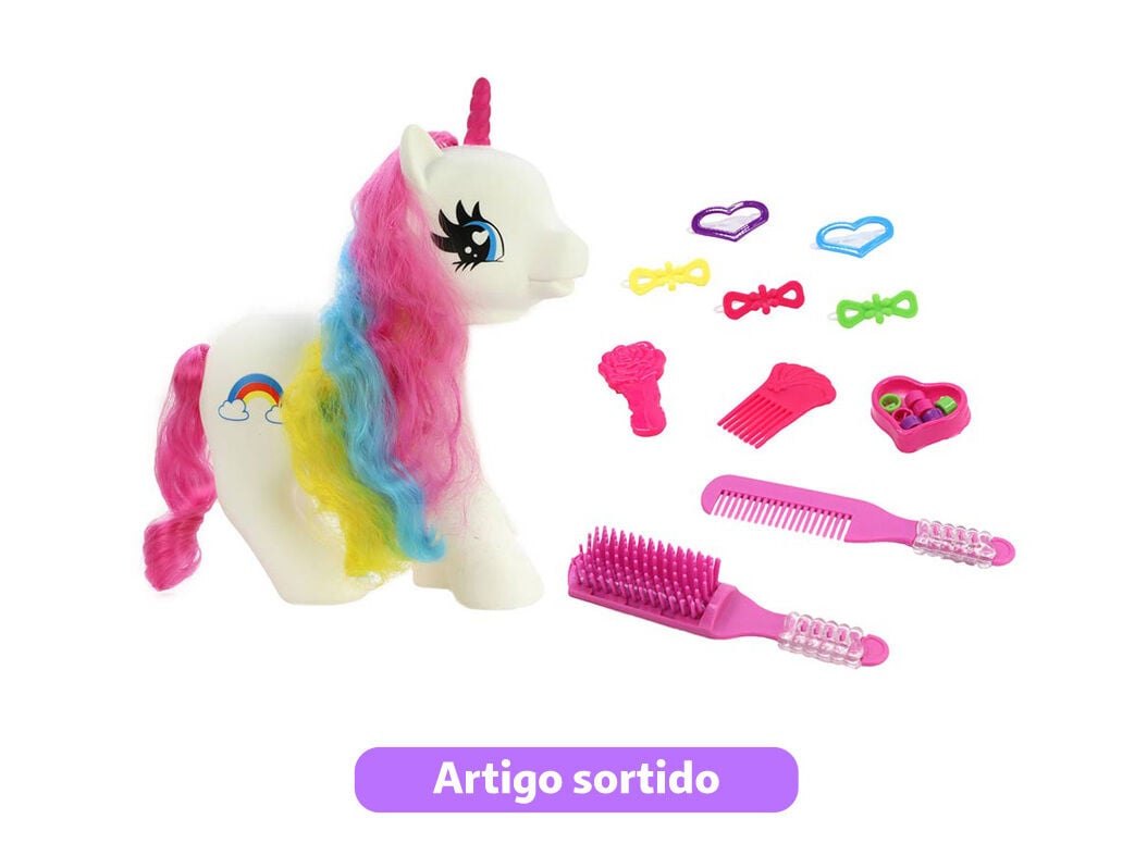 O MEU UNIC&Oacute;RNIO COM ACESS&Oacute;RIOS ONE TWO FUN MODELOS SORTIDOS image number 3