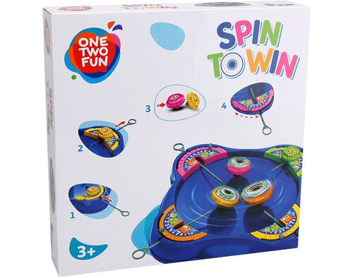 JOGO SPINNING ONE TWO FUN image number 0
