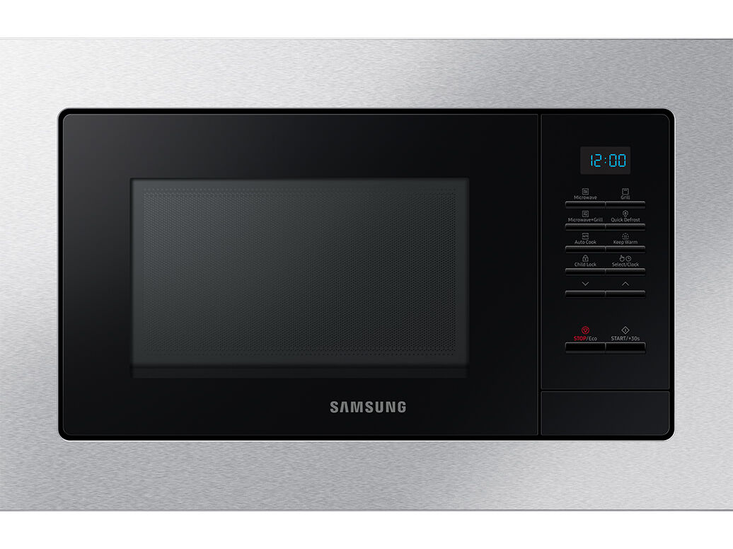 MICRO-ONDAS COM GRILL ENCASTRE SAMSUNG MG23A7013CT/EC 23 L