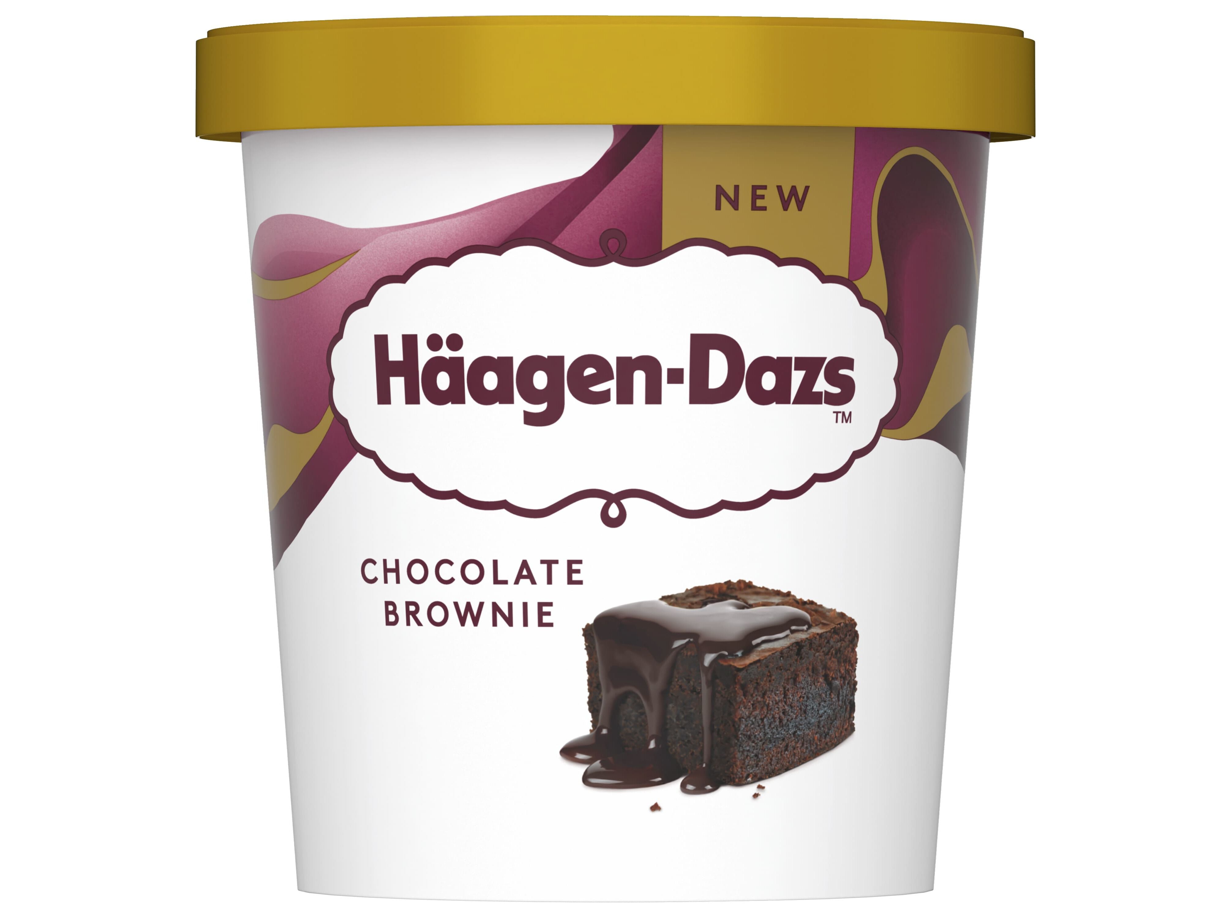 GELADO H&Auml;AGEN-DAZS CHOCOLATE BROWNIE 420ML image number 0