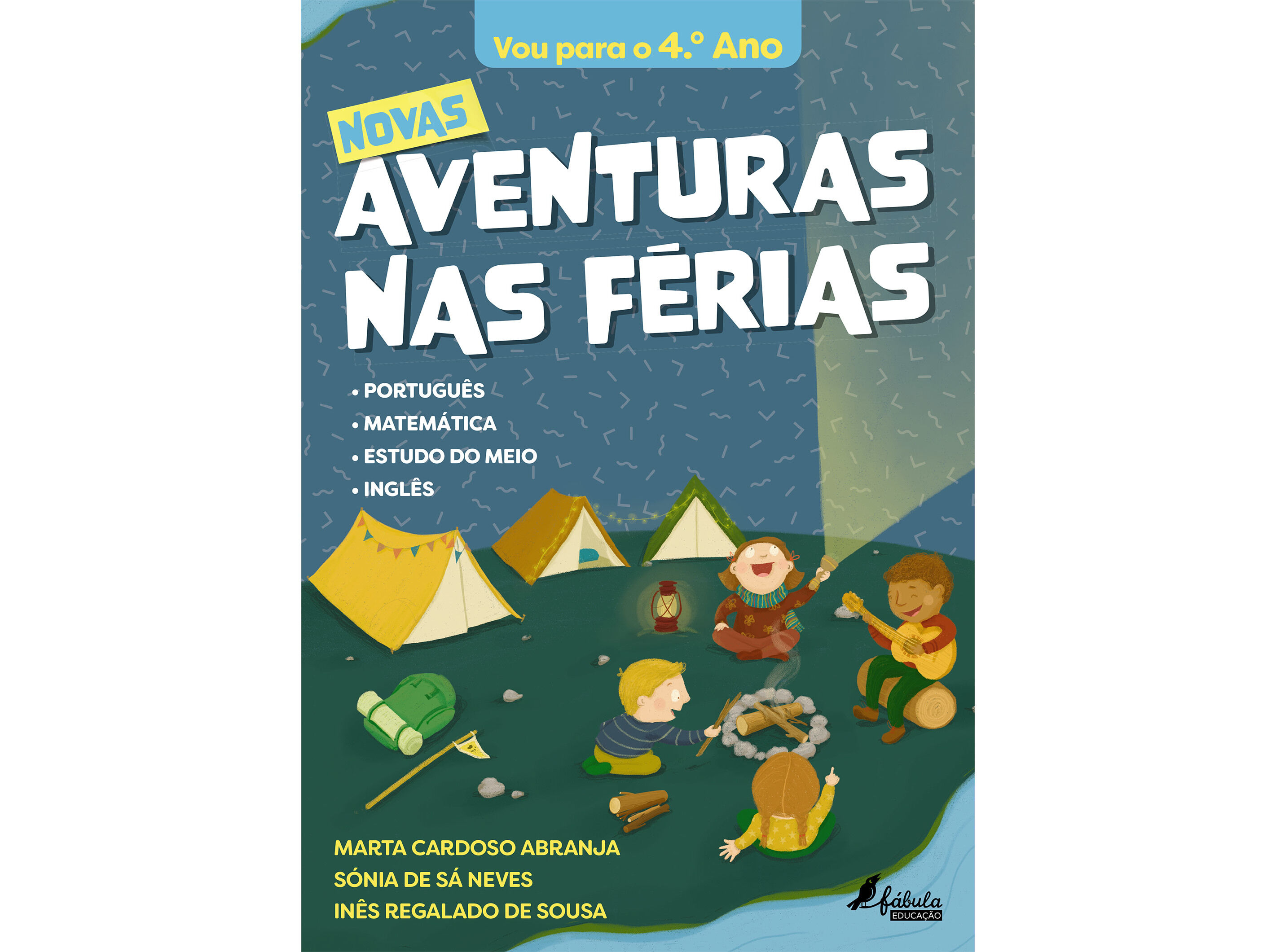 LIVRO NOVAS AVENTURAS NAS F&Eacute;RIAS: VOU PARA O 4.&ordm; ANO image number 0