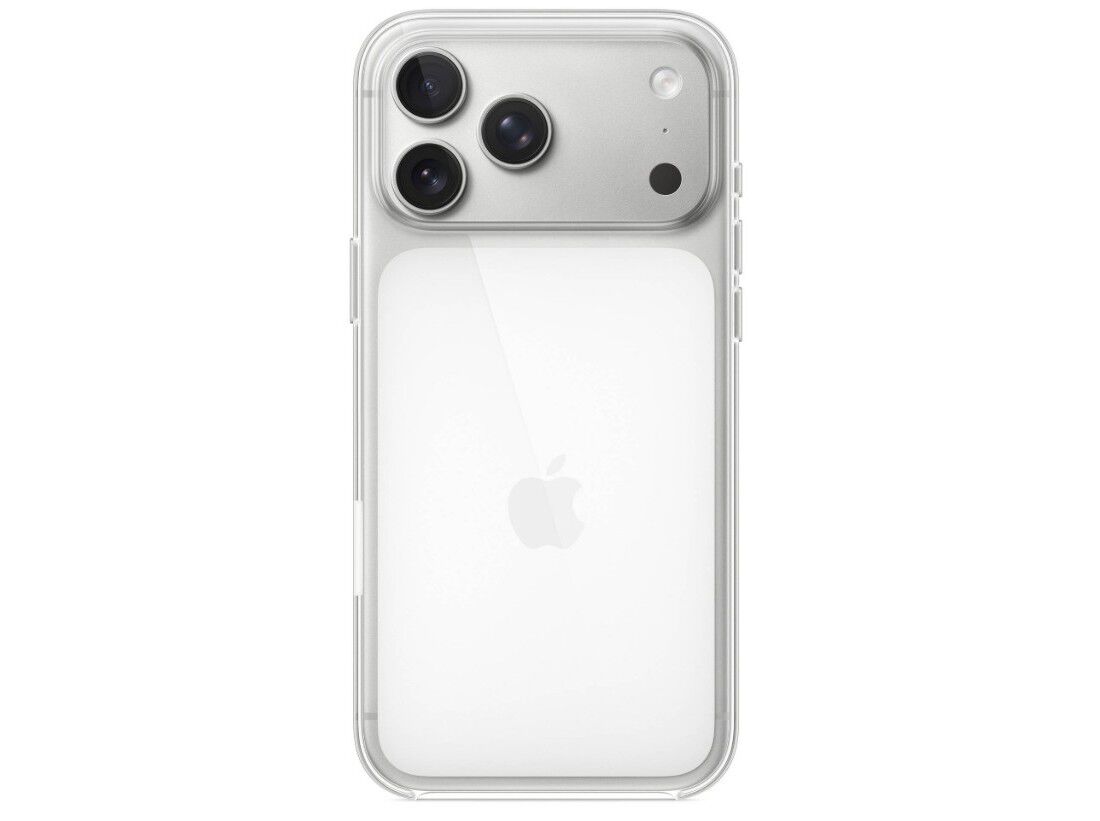 IPHONE 17 PRO MAX APPLE CLEAR CASE WITH MAGSAFE image number 0