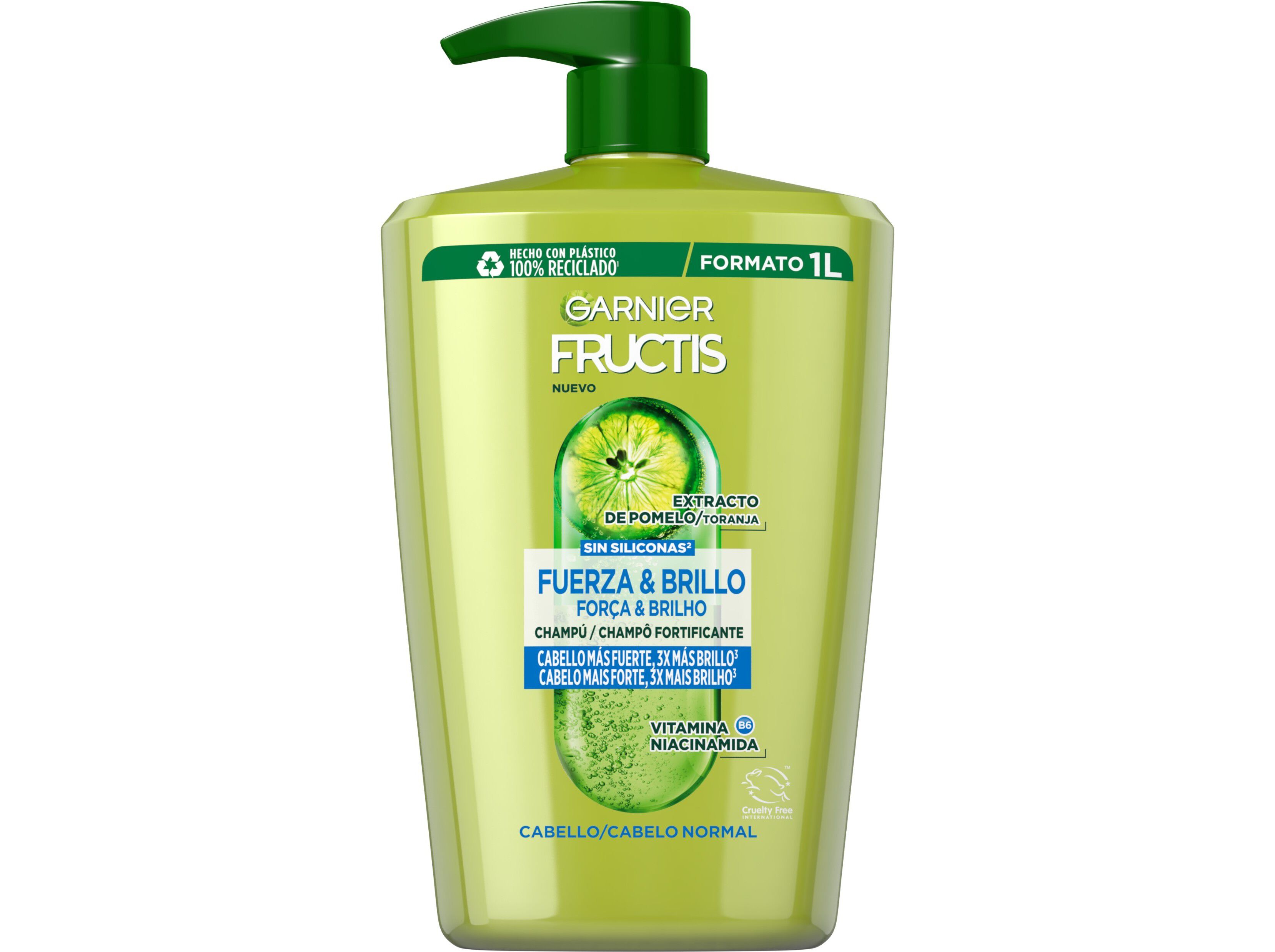 CHAMP&Ocirc; FRUCTIS FOR&Ccedil;A E BRILHO 1000ML image number 0