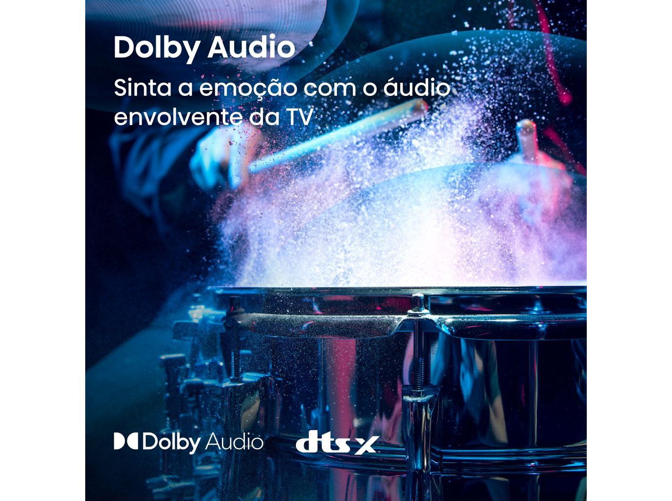 TV LED HISENSE 32A4Q (32'' SMART TV HD 80CM) image number 2