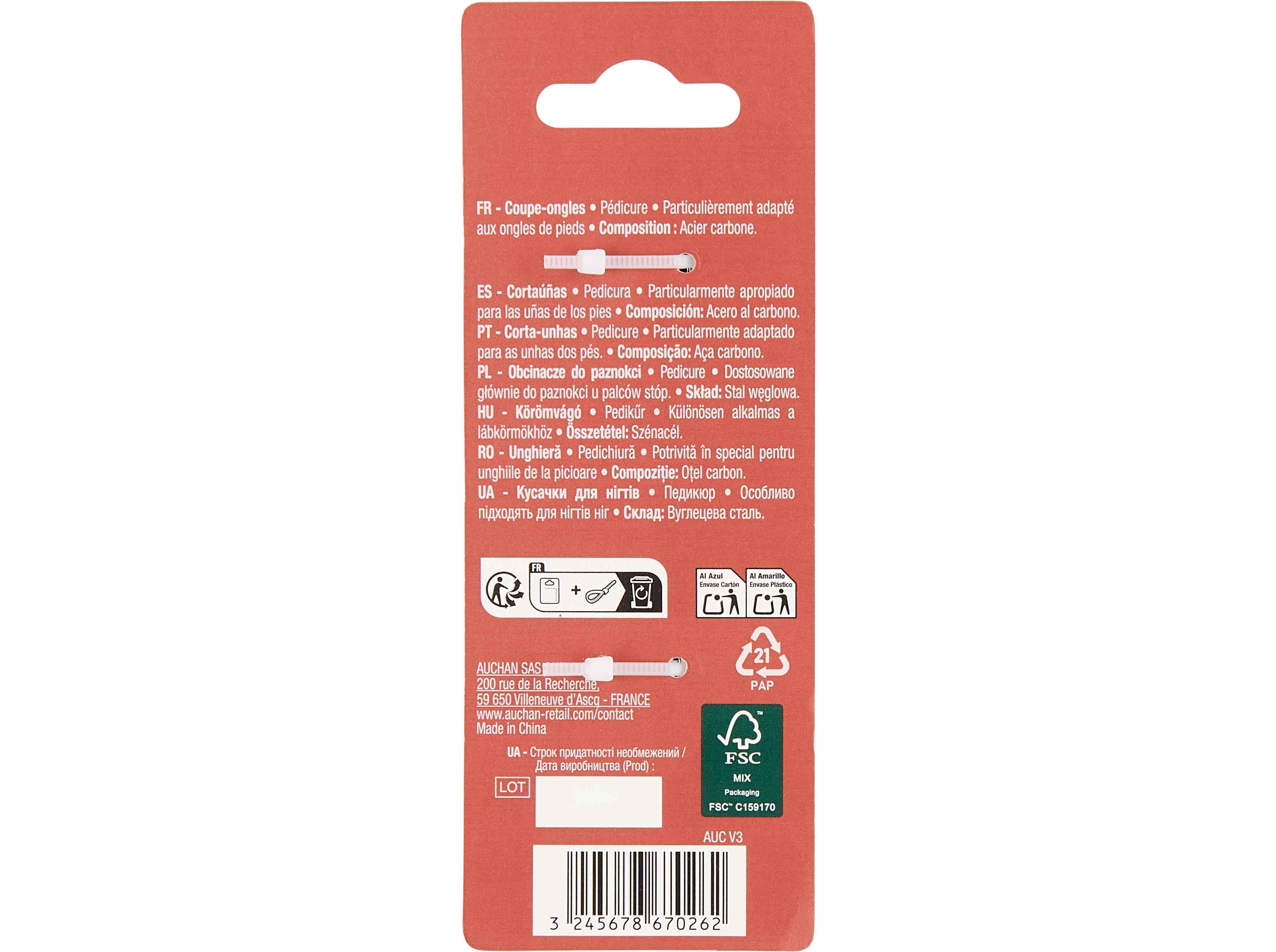 CORTA-UNHAS COSMIA image number 1