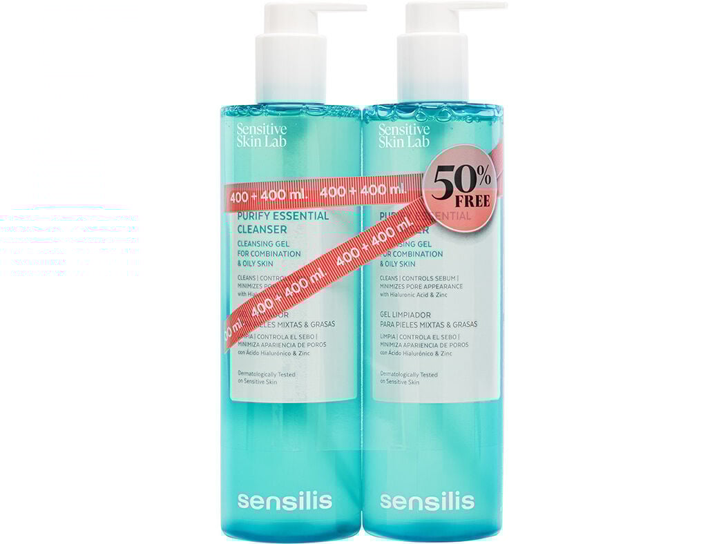 GEL LIMPEZA SENSILIS RITUAL CARE 2X400ML image number 0