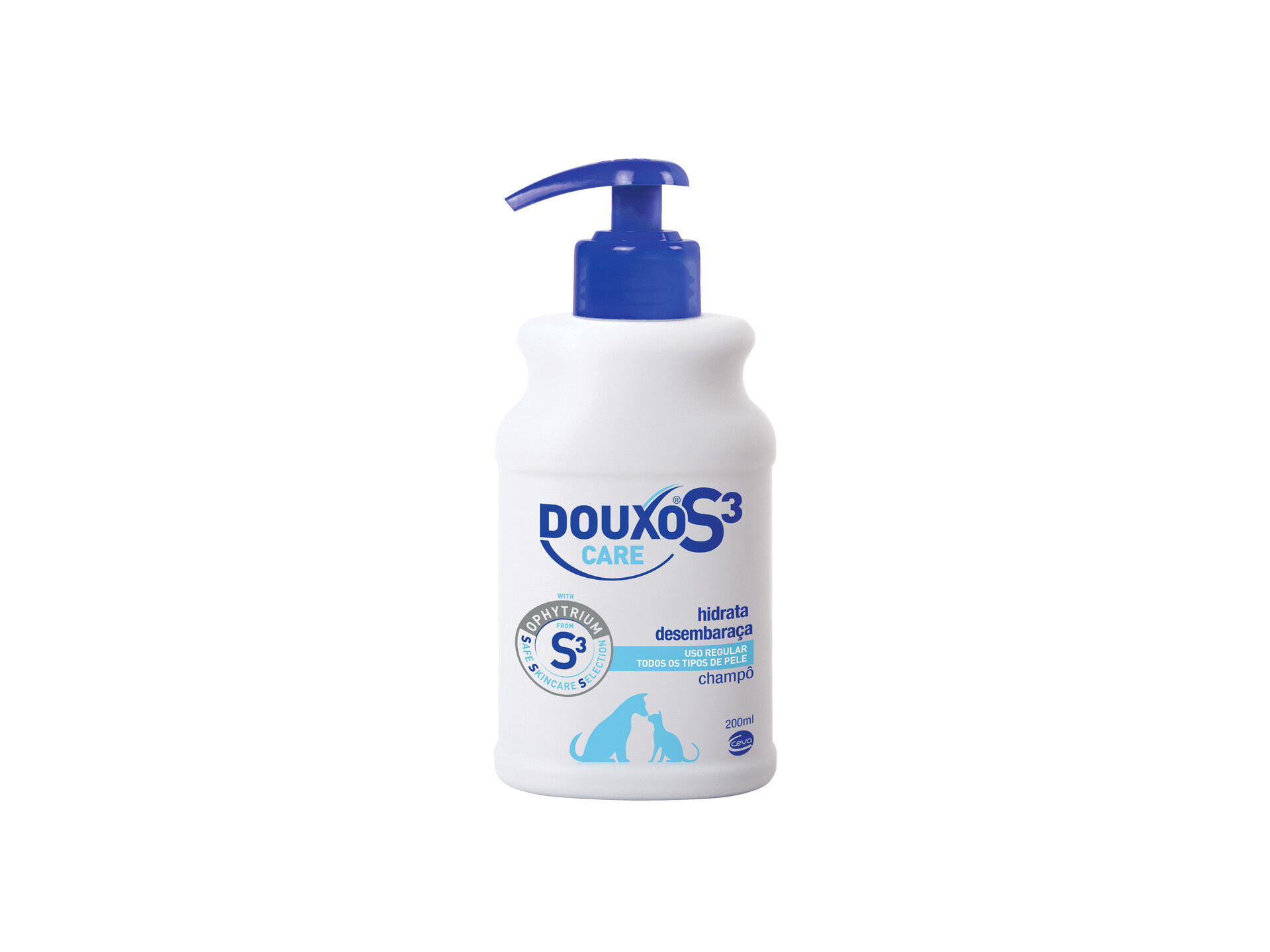 CHAMP&Ocirc; DOUXO S3 CARE C&Atilde;O/GATO 200ML image number 1