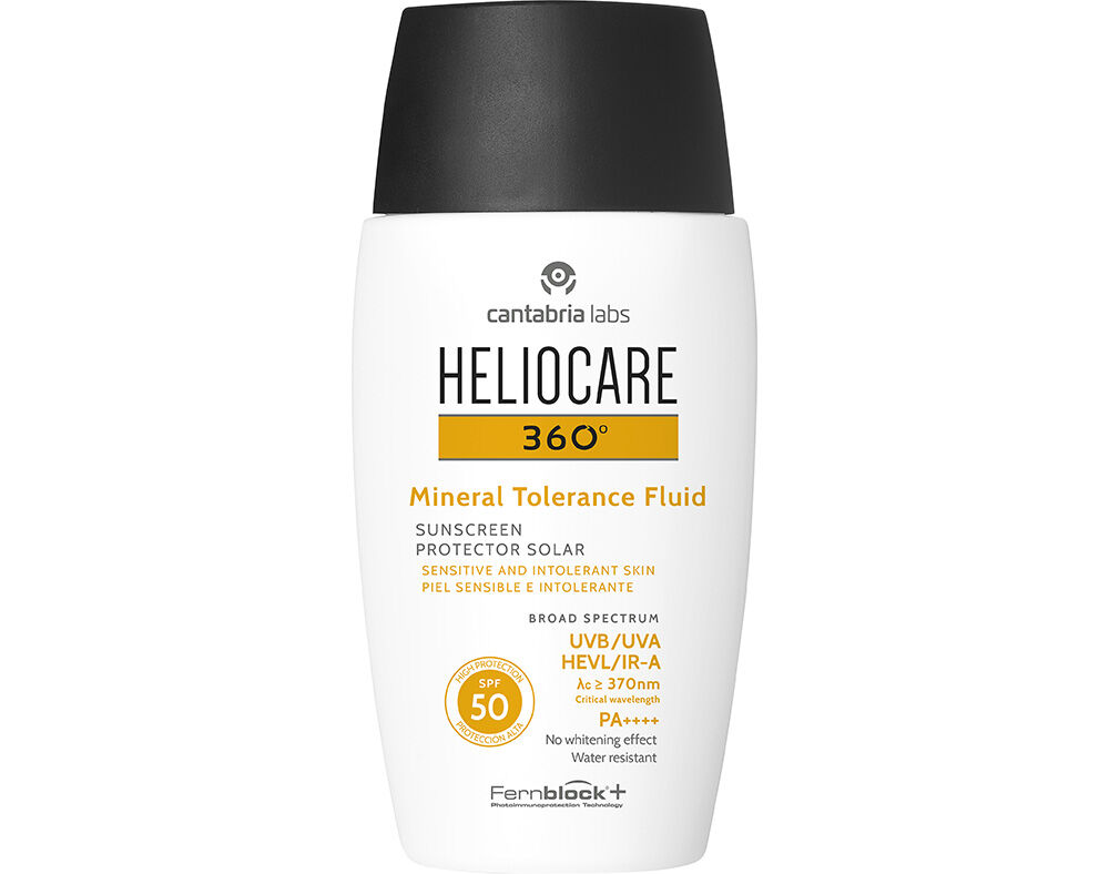 FLUIDO HELIOCARE 360 MINERAL TOLERAN SPF50 50ML image number 0