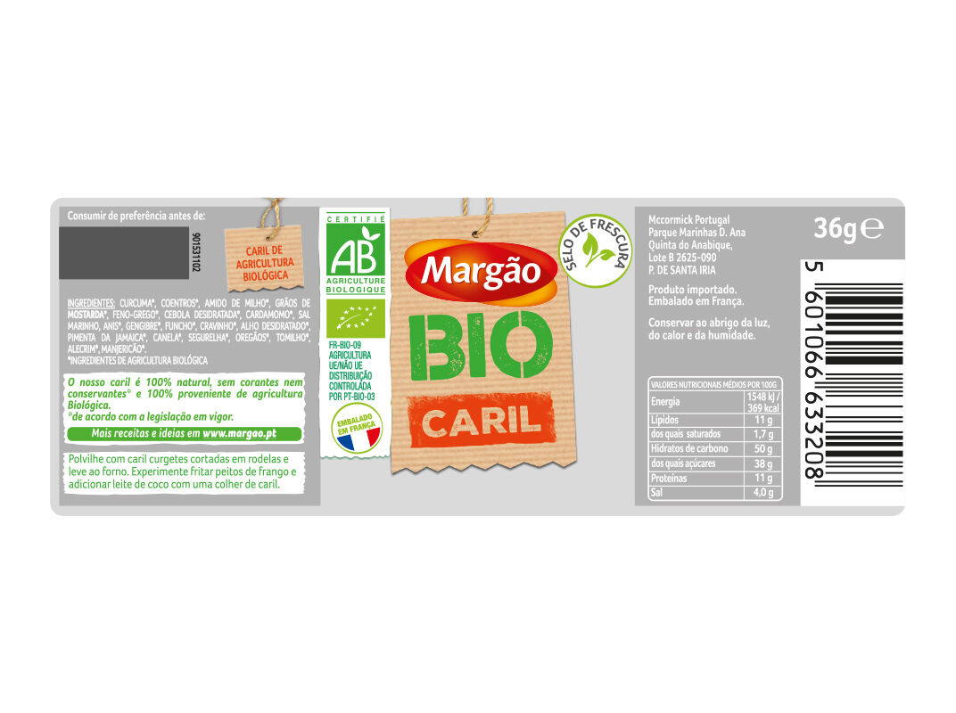 CARIL MARG&Atilde;O BIO 36G image number 1