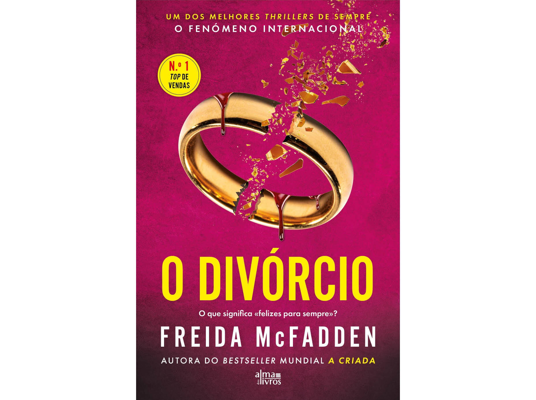 LIVRO O DIV&Oacute;RCIO DE FREIDA MCFADDEN