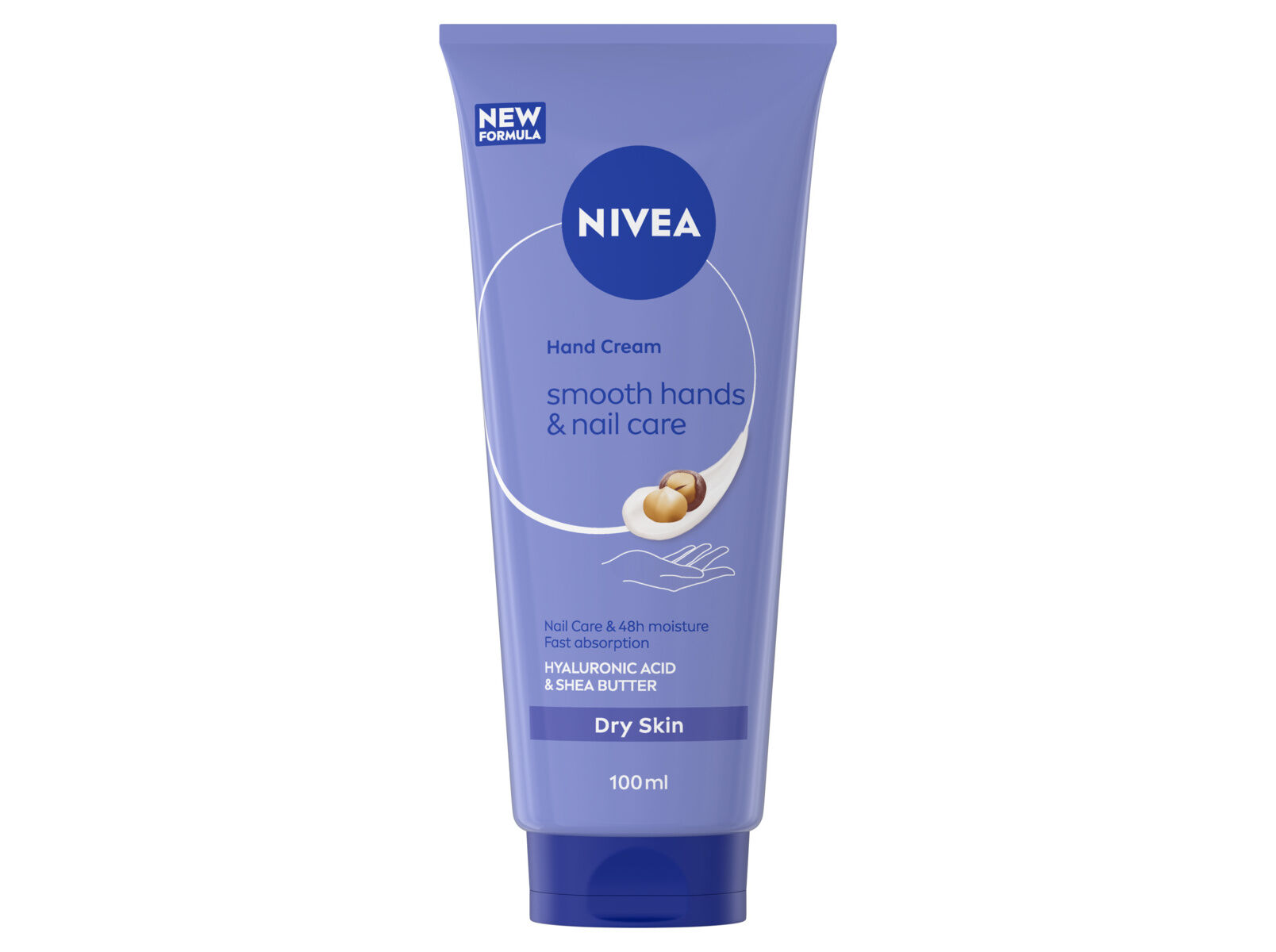 CREME DE M&Atilde;OS NIVEA SUAVES 100ML image number 1