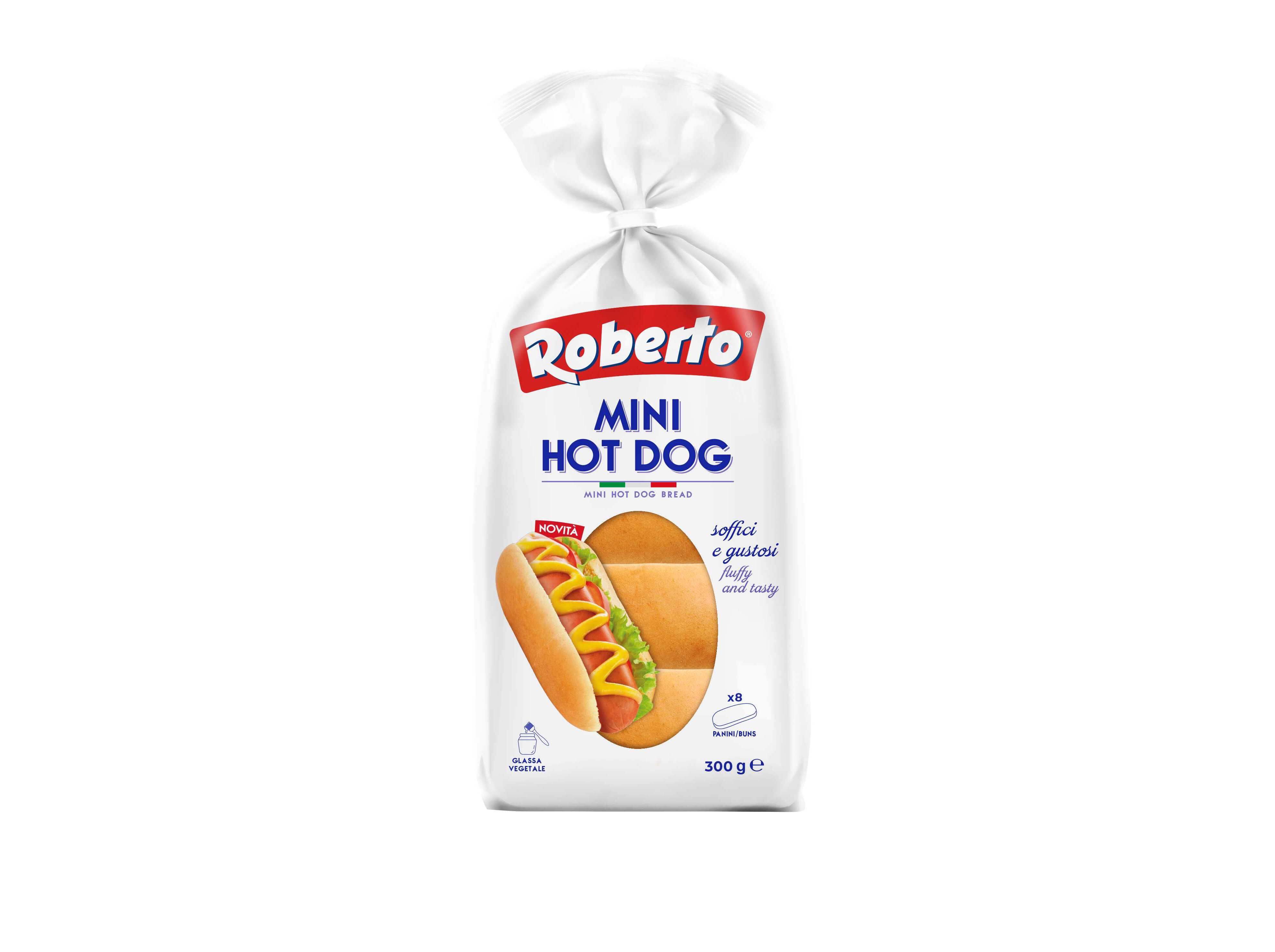 MINI PAO HOT DOG ROBERTO 300G image number 0