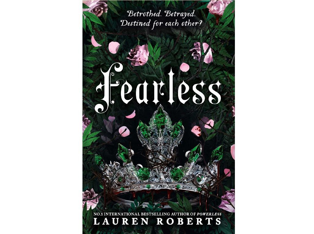 LIVRO FEARLESS DE LAUREN ROBERTS image number 0