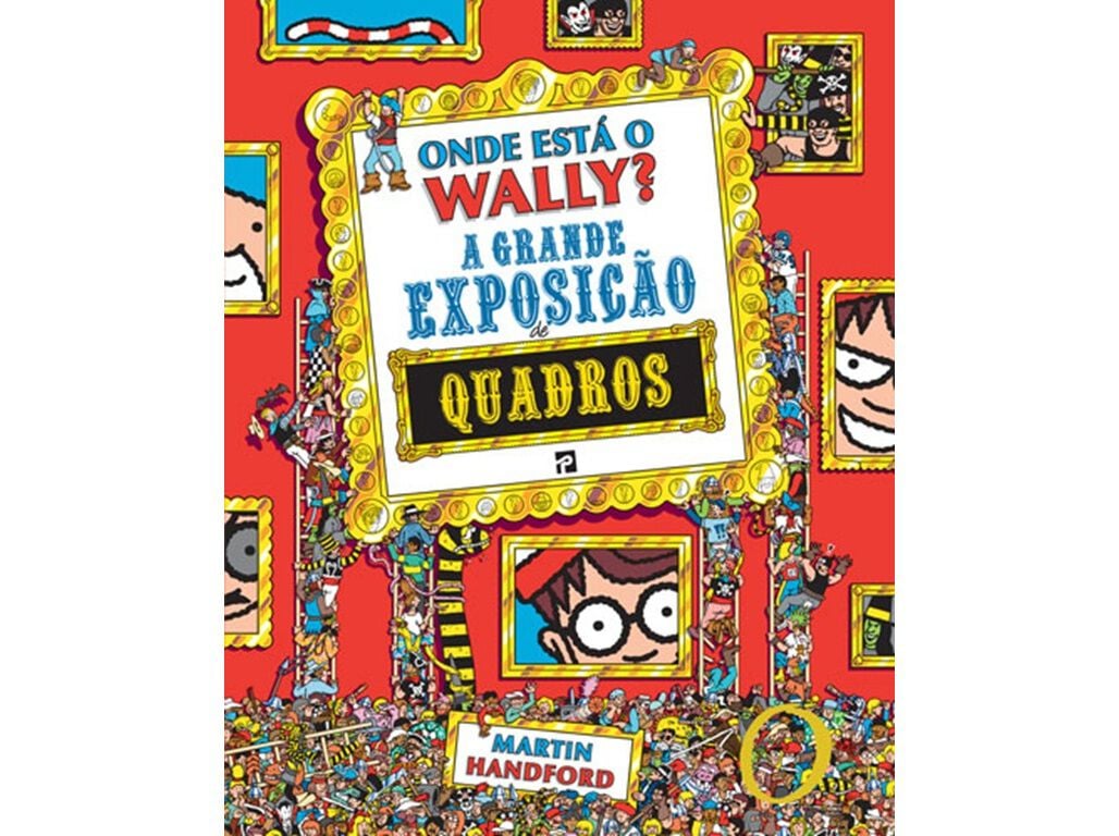 LIVRO ONDE ESTA O WALLY GRD EXP DE QUAD DIV INF N331 image number 1