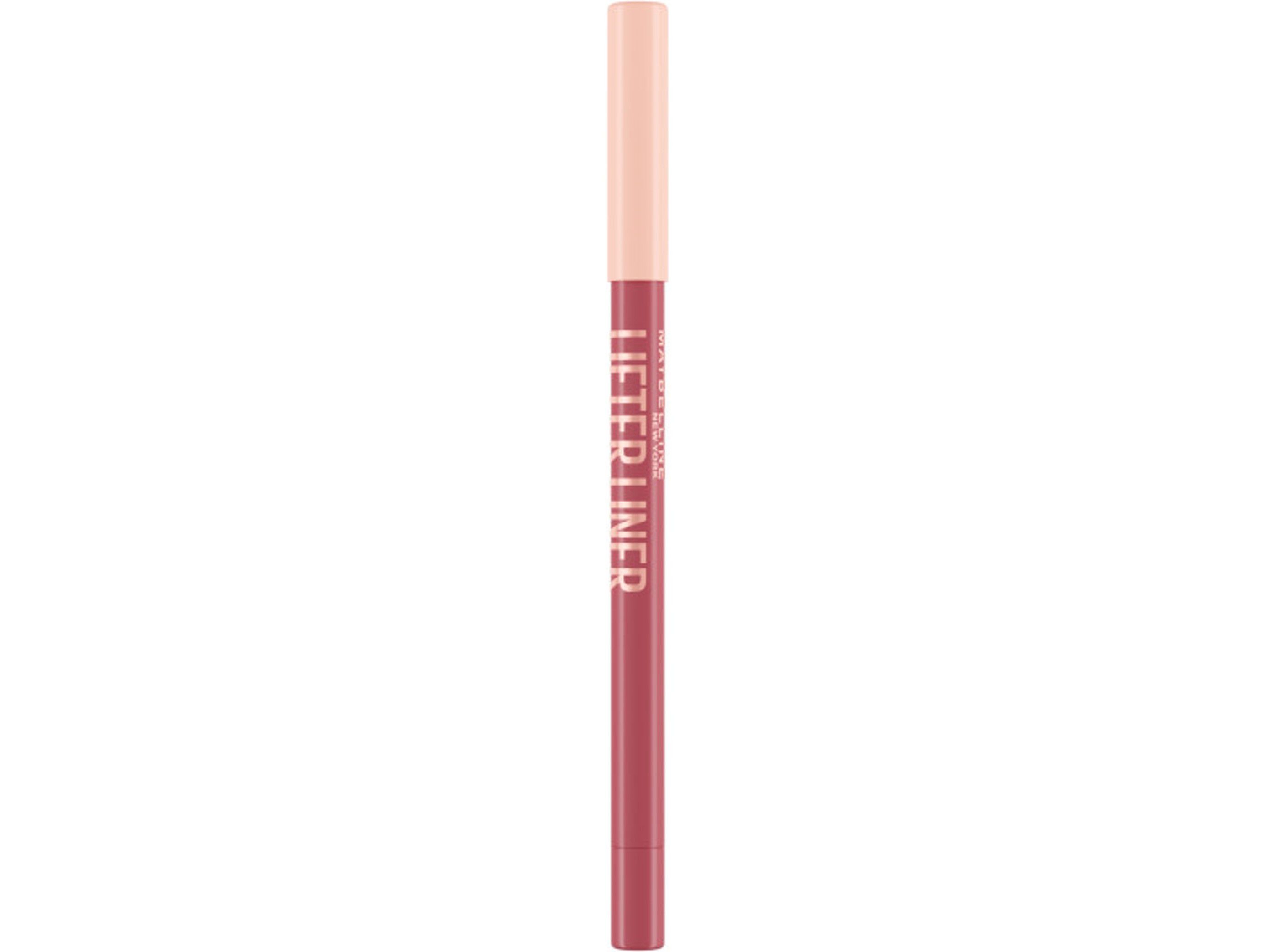 LIP LINER MAYBELLINE FINE LINE 08 NU image number 0