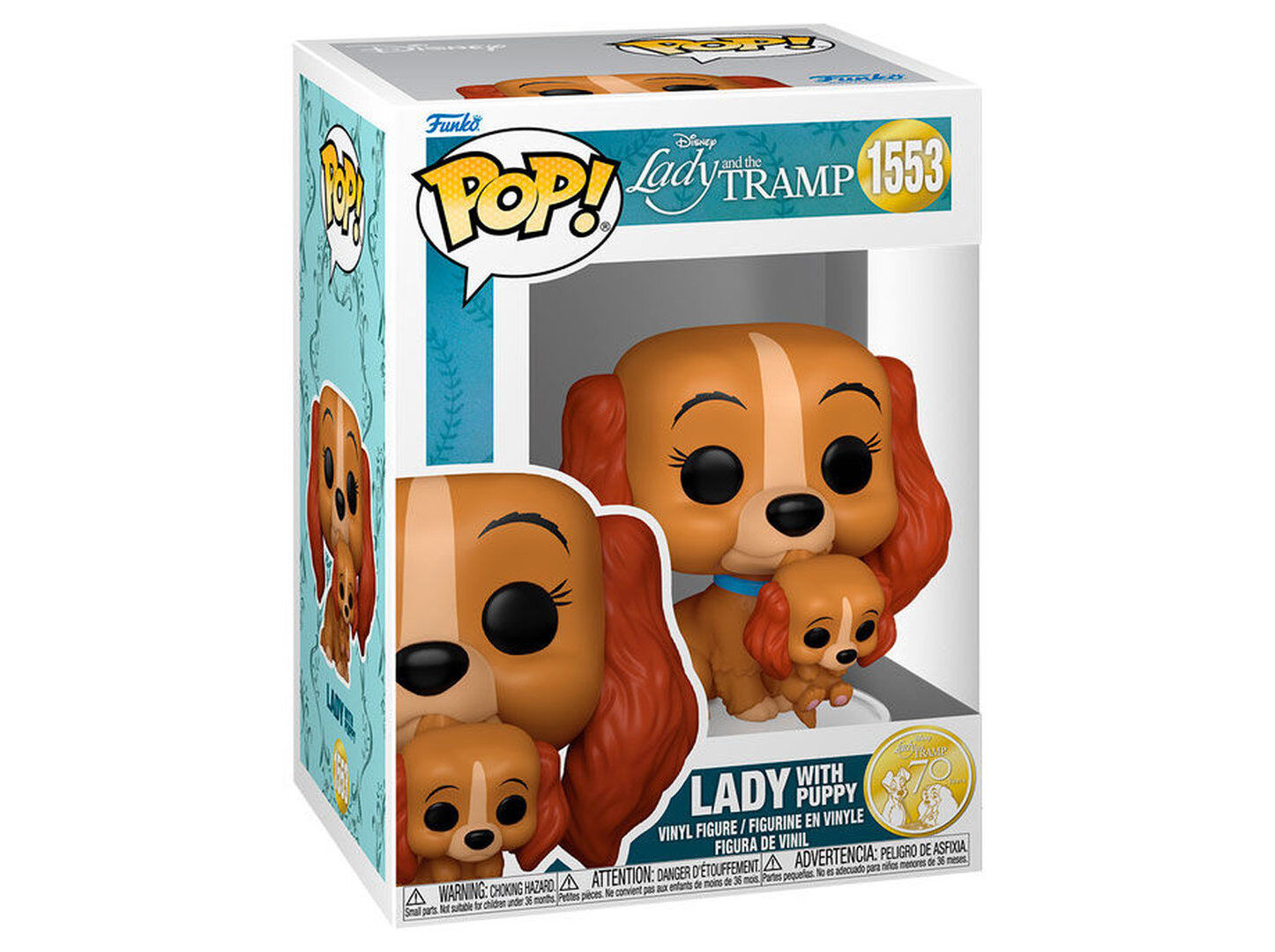 FIGURA FUNKO POP DISNEY: LADY AND THE TRAMP image number 0