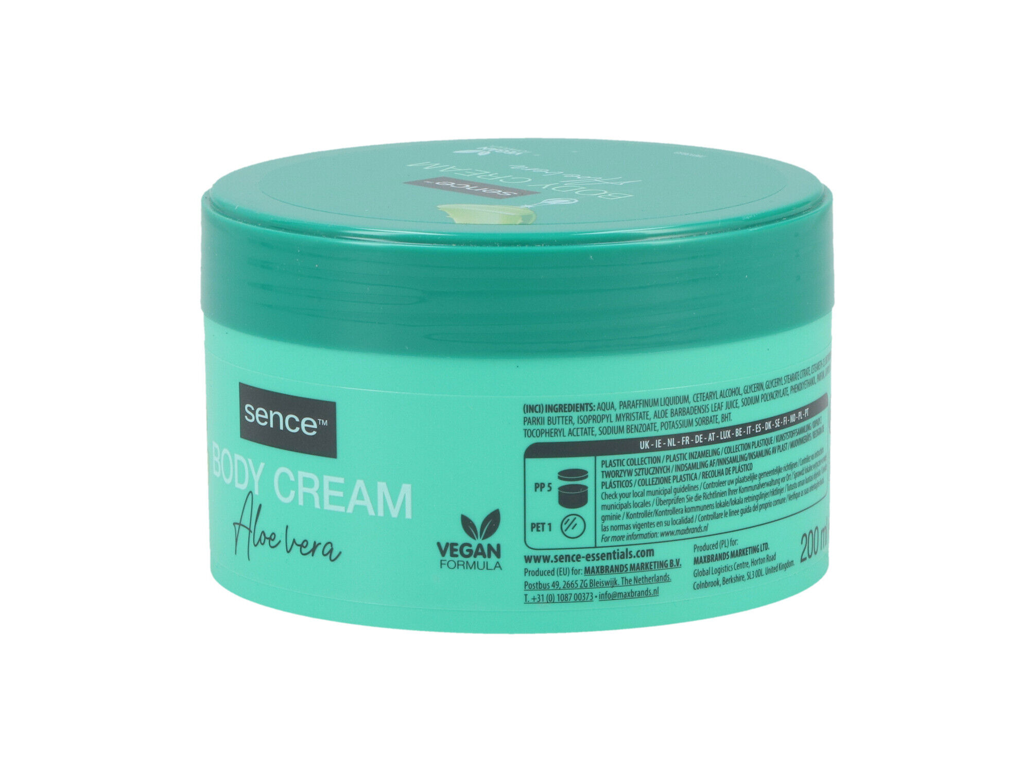 CREME CORPO SENCE ALOE VERA 200ML image number 1