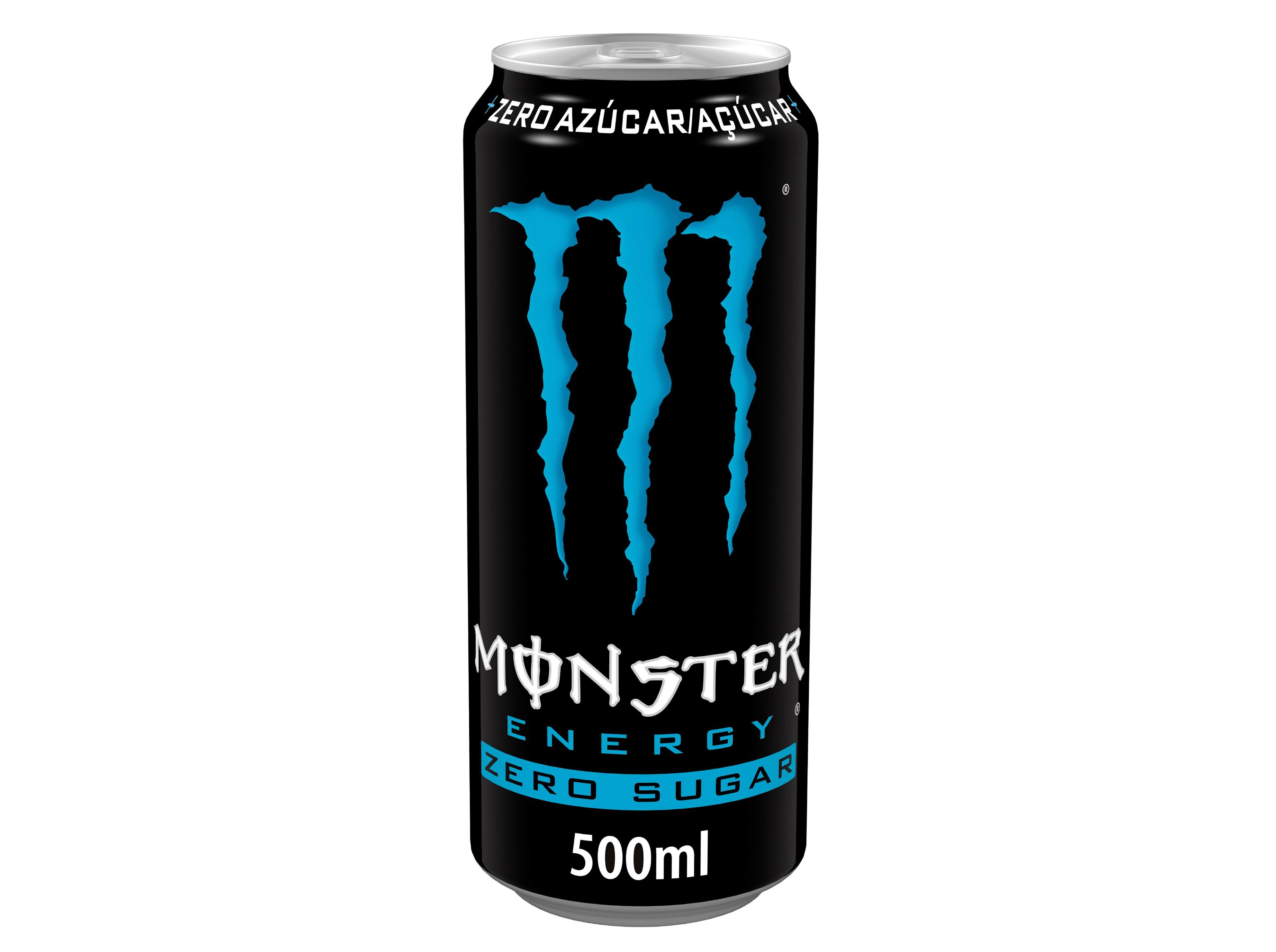 BEBIDA MONSTER ENERG&Eacute;TICA ABSOLUTE Y ZERO 0.50L image number 0