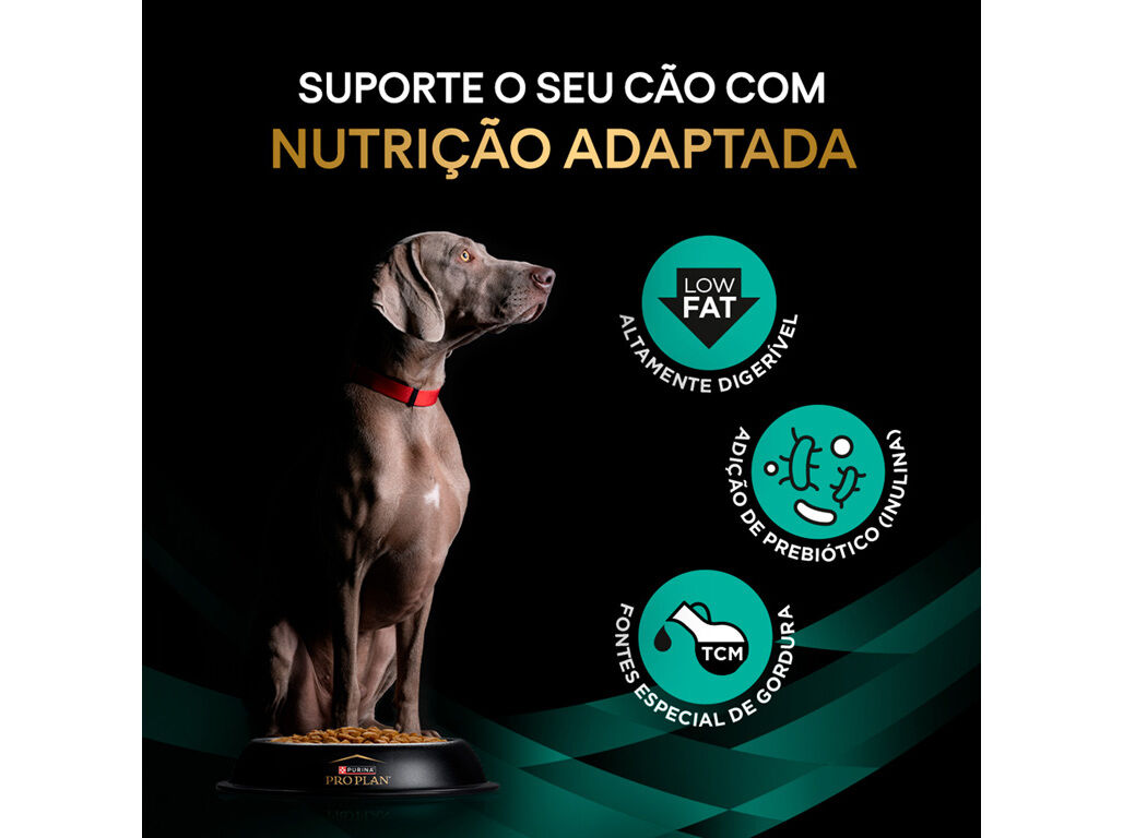 RA&Ccedil;&Atilde;O VETERIN&Aacute;RIA C&Atilde;O PRO PLAN PPVD EN LOW FAT 11KG image number 3