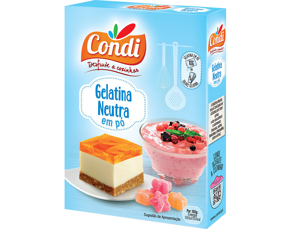 GELATINA CONDI NEUTRA 2X10G