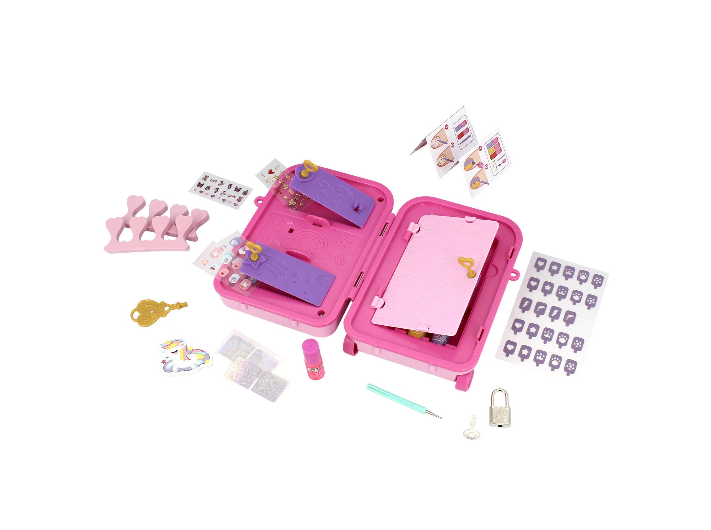 ESTUDIO DE BELEZA FUNLOCKETS UNHAS SECRETAS image number 2