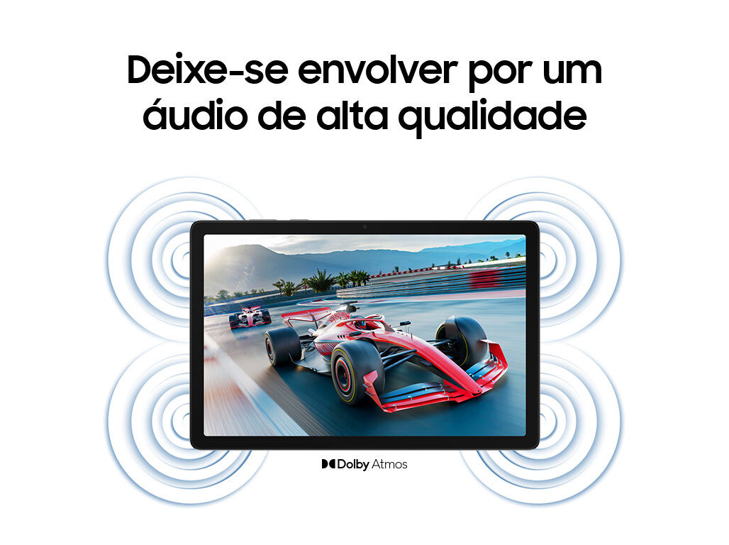 TABLET SAMSUNG GALAXY A11+ 256G WIFI CINZENTO image number 5