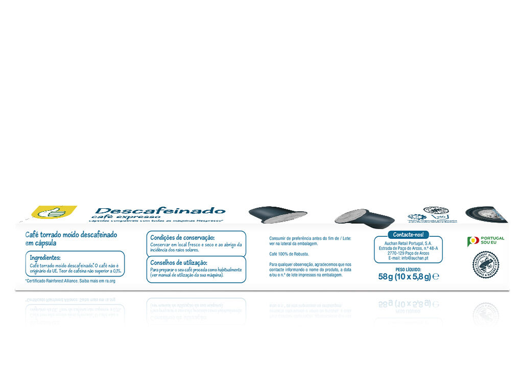 C&Aacute;PSULAS CAF&Eacute; POLEGAR NSP DESCAFEINADO 10 UN image number 3