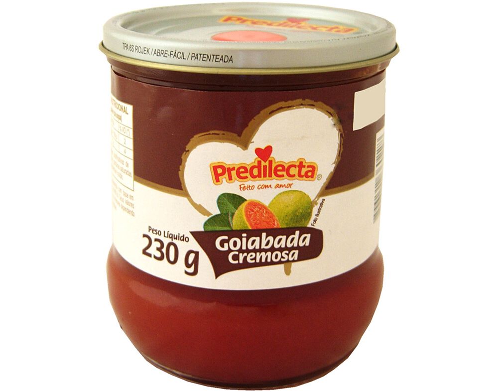 GOIABADA PREDILECTA CREMOSA 230G image number 0