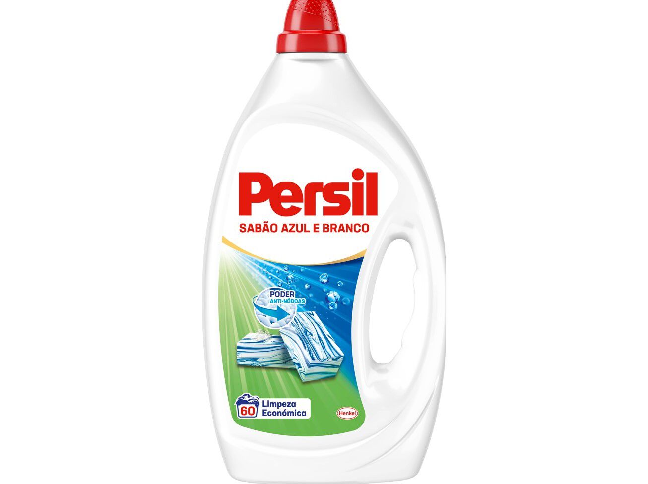 DETERGENTE ROUPA M&Aacute;QUINA LIQU&Iacute;DO PERSIL SAB&Atilde;O AZUL E BRANCO 60D image number 0