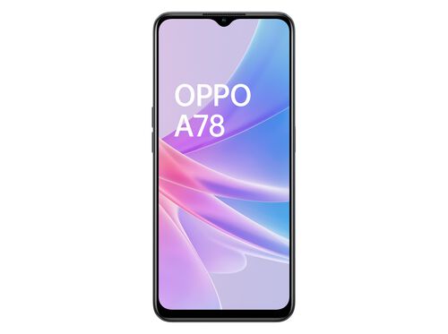 SMARTPHONE OPPO A78 5G PRETO 4GB 128GB image number 1