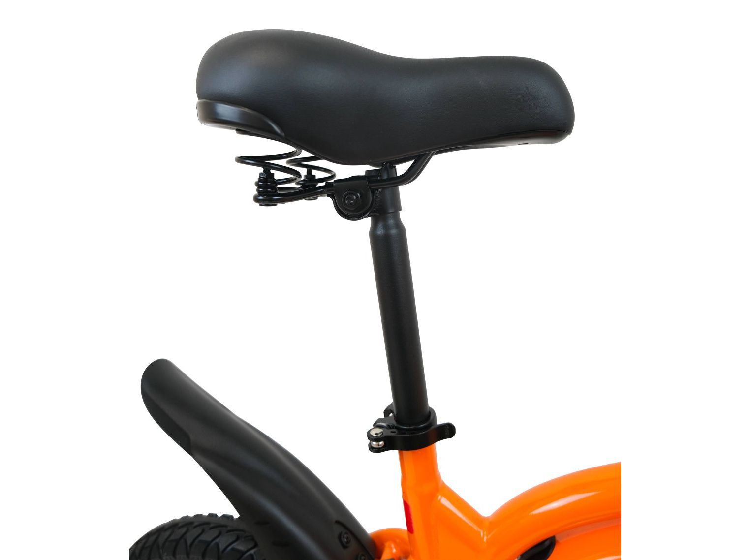 BICICLETA ELETRICA URBANGLIDE BIKE 140 ORANGE image number 4