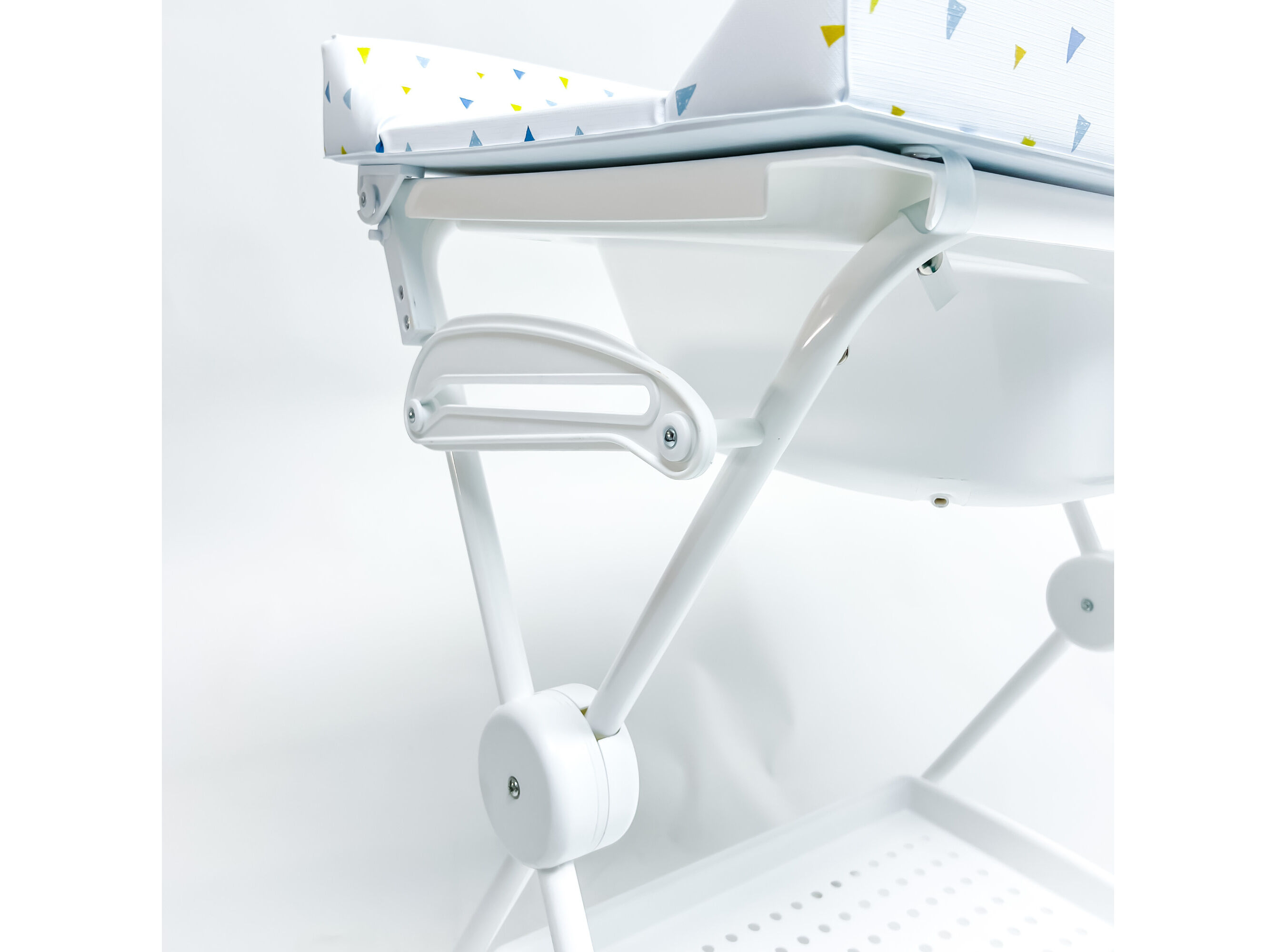 MYLLRA lettino con cassetto, bianco, 60x120 cm - Italia
