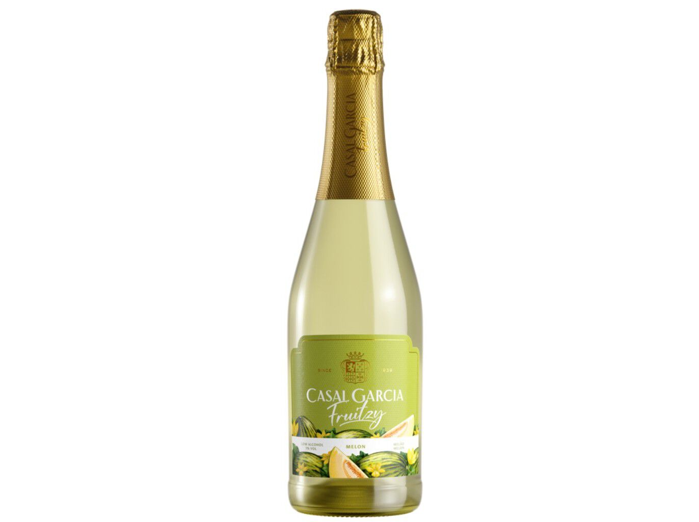 ESPUMANTE CASAL GARCIA FRUITZY MEL&Atilde;O 0.75L image number 0