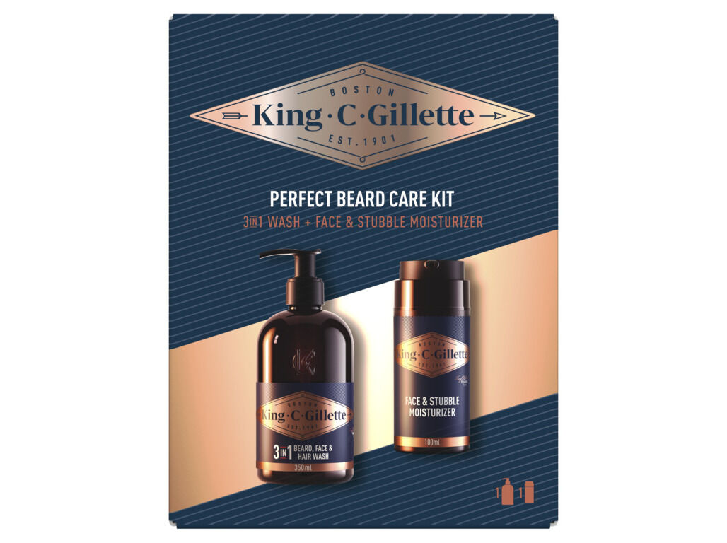 CONJUNT BARBEAR KING C LIMPEZA+HIDRATANTE image number 0