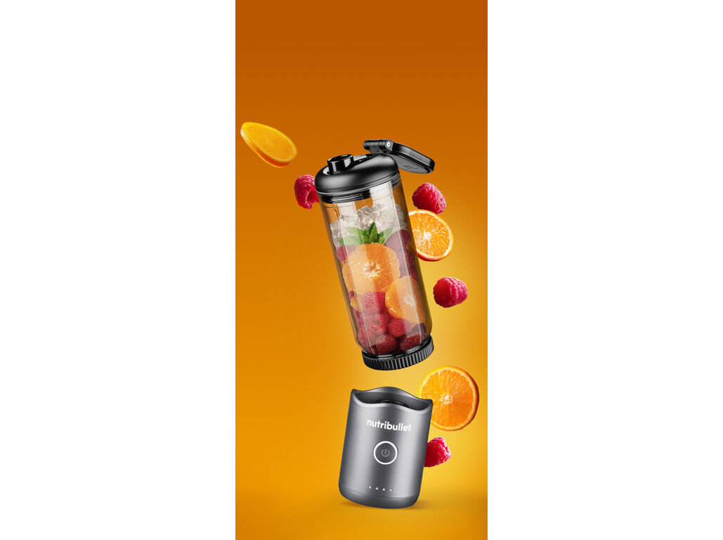 LIQUIDIFICADORA NUTRIBULLET NBP013GM CINZA image number 3