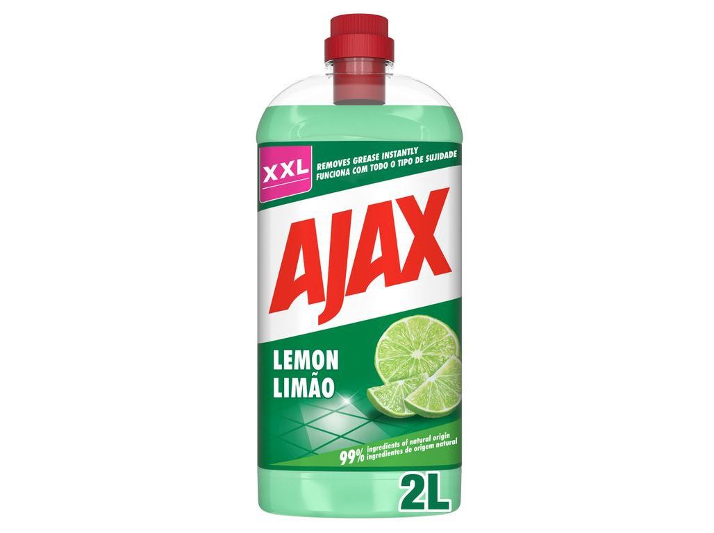 LIMPEZA CH&Atilde;O AJAX LIM&Atilde;O 2L