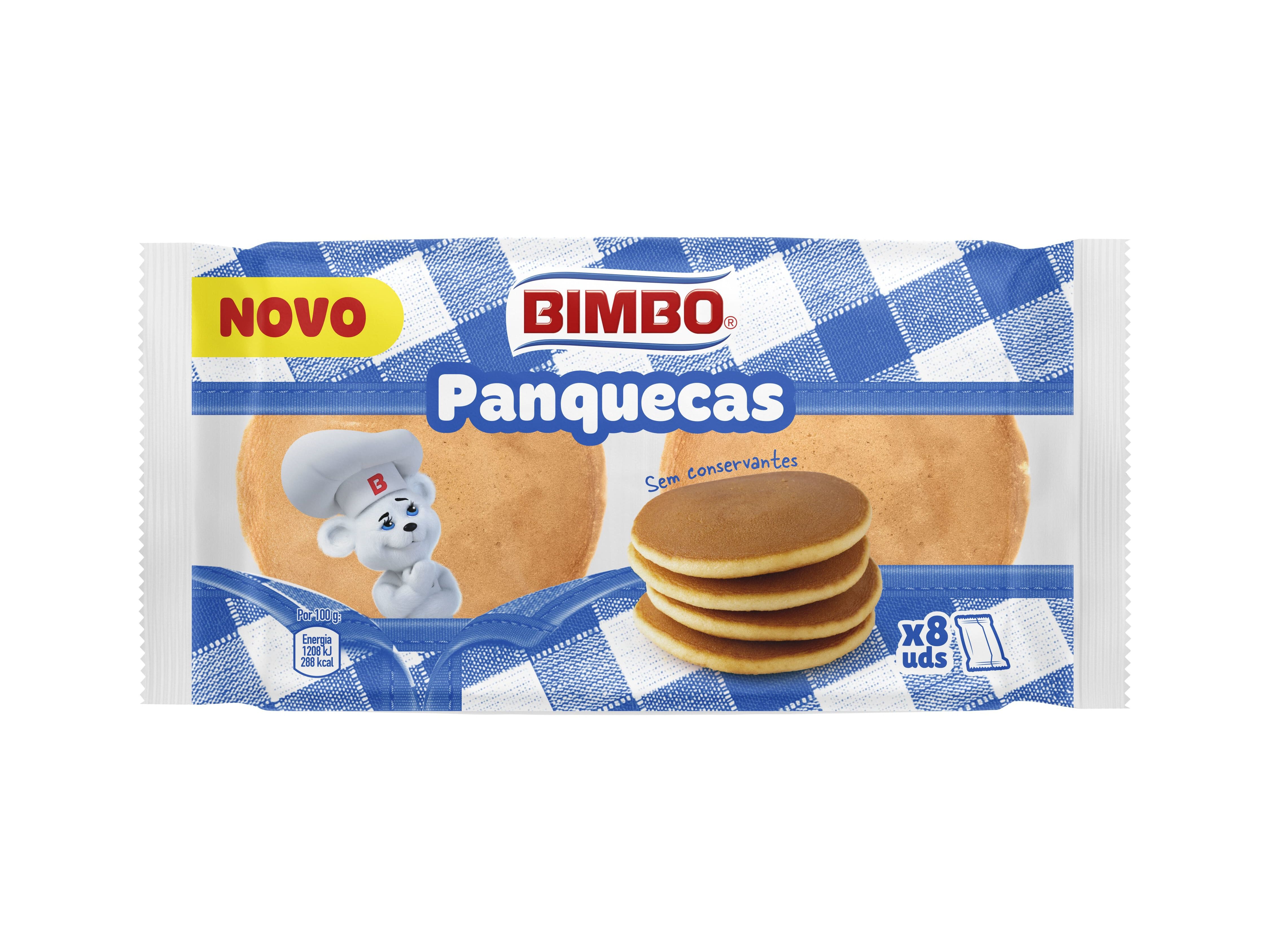 PANQUECAS BIMBO 8 UNIDADES 216G