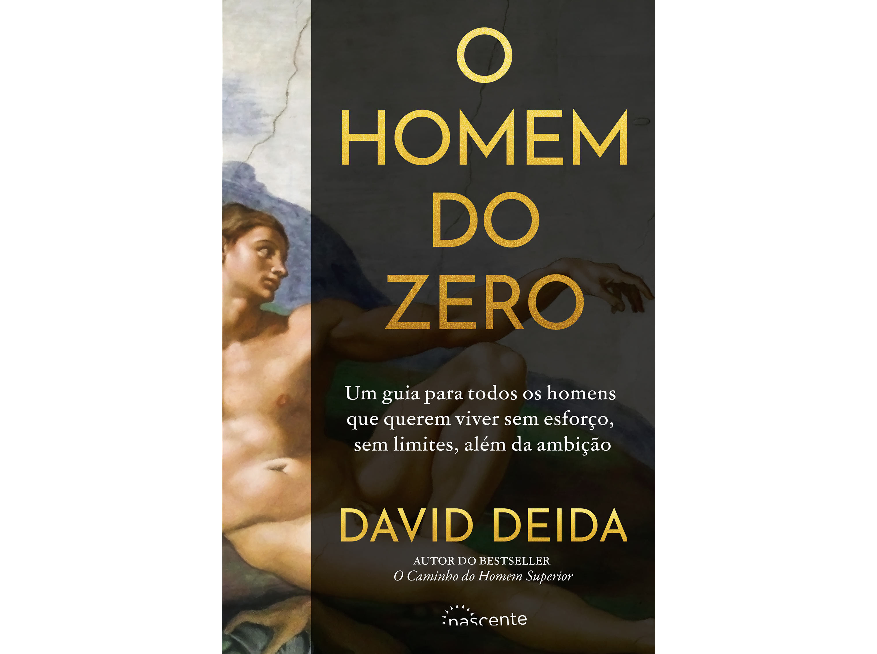 LIVRO O HOMEM DO ZERO DE DAVID DEIDA image number 0