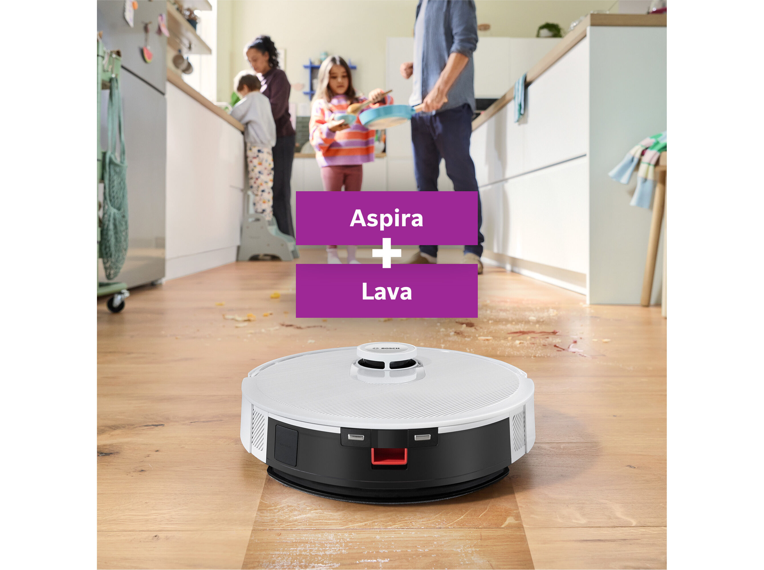 ASPIRADOR ROBOT BOSCH BCRD2W SPOTLESS ADVANCE + image number 1