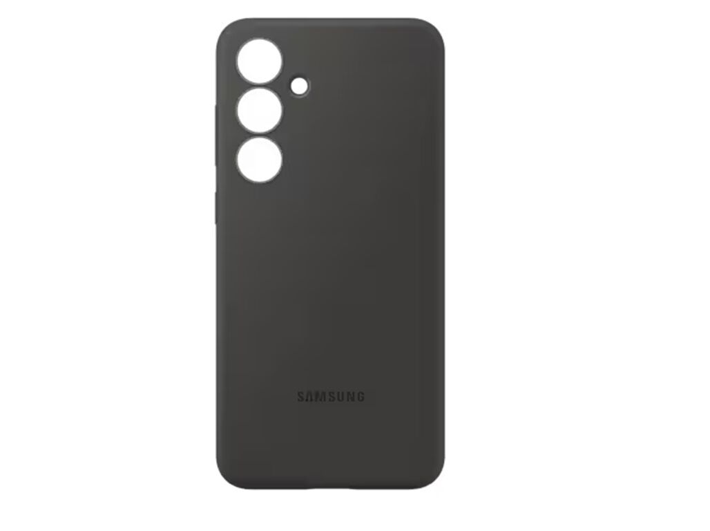 CAPA SAMSUNG SILICONE S24 FE PRETA image number 3
